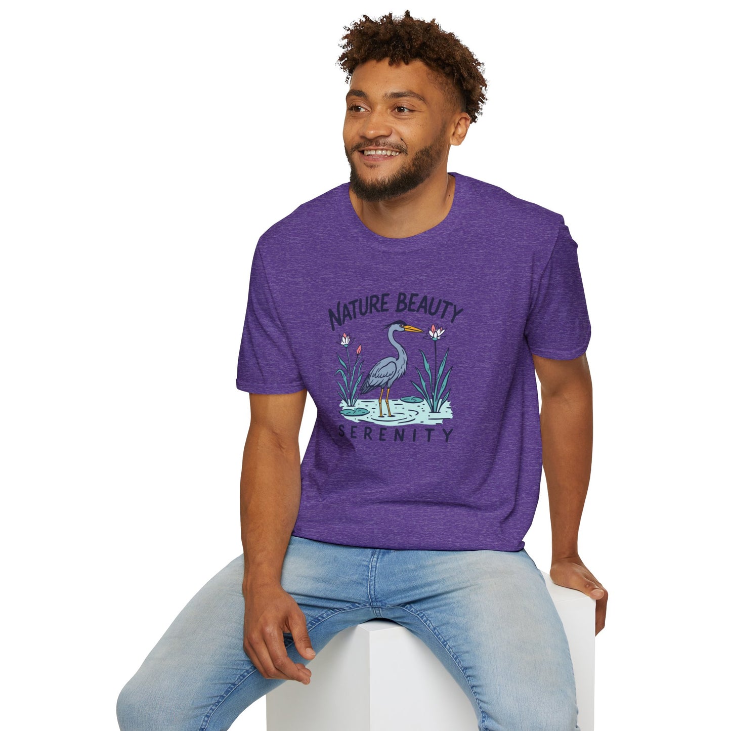 Nature Serenity, Unisex T-Shirt