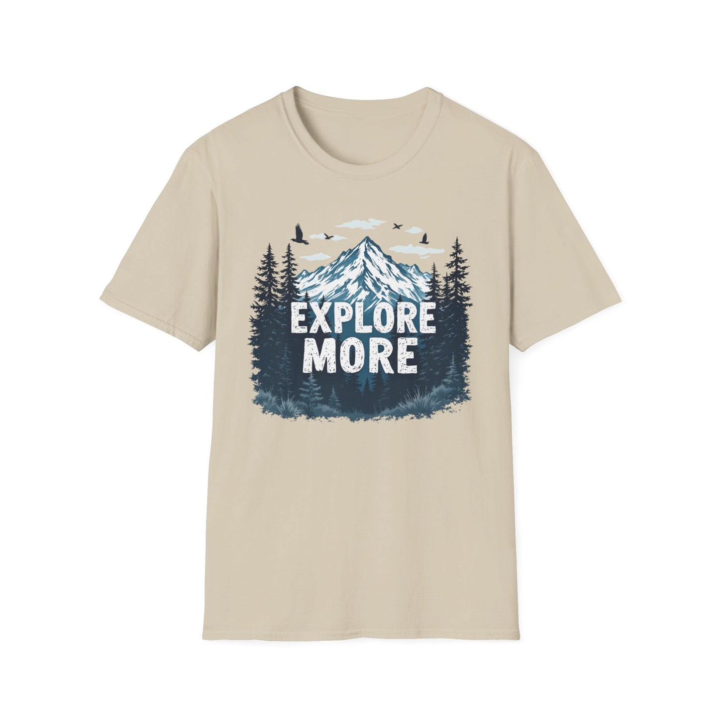 Mountain Explorer Unisex T-Shirt