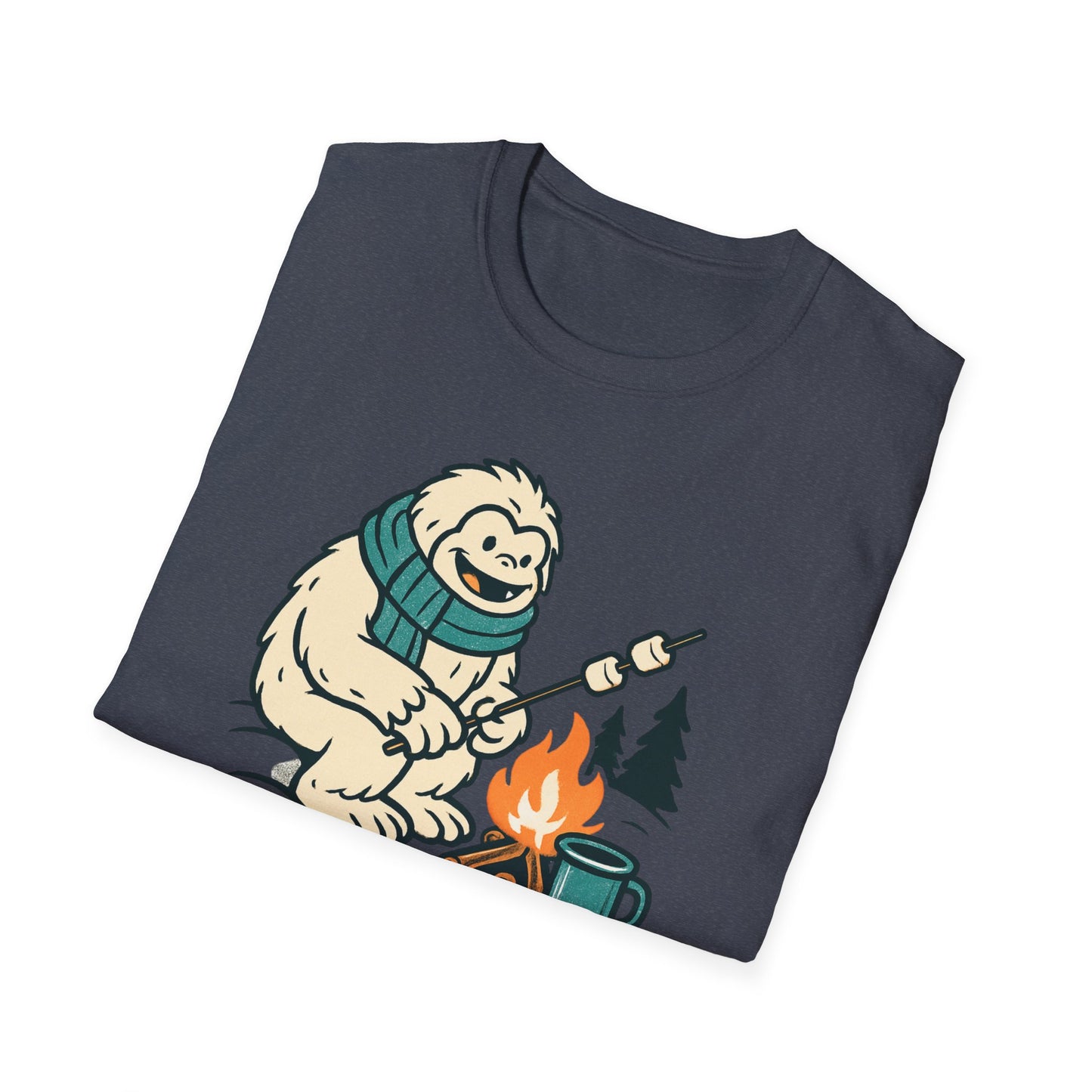 Whimsical Yeti Unisex T-Shirt