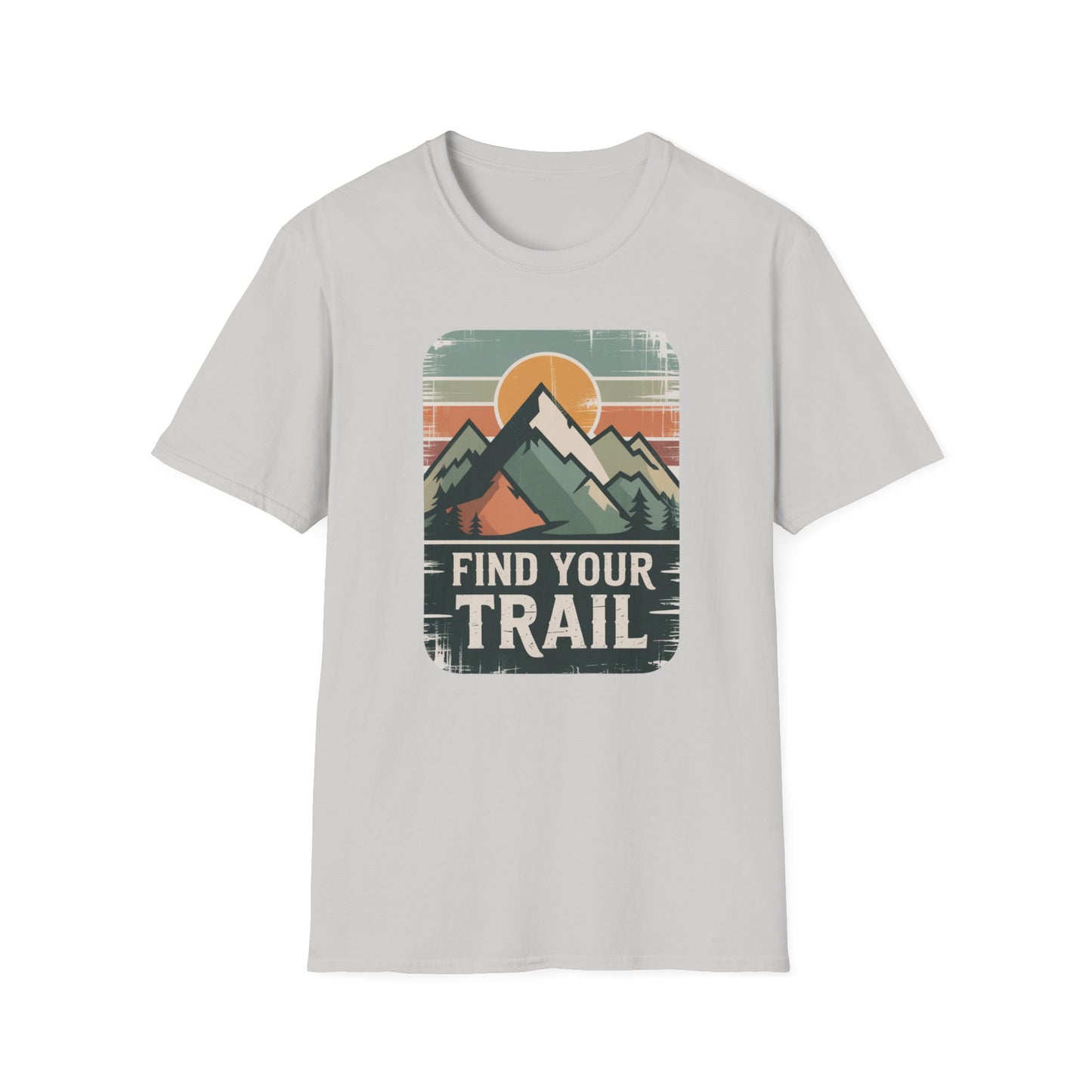 Find Your Trail Unisex T-shirt