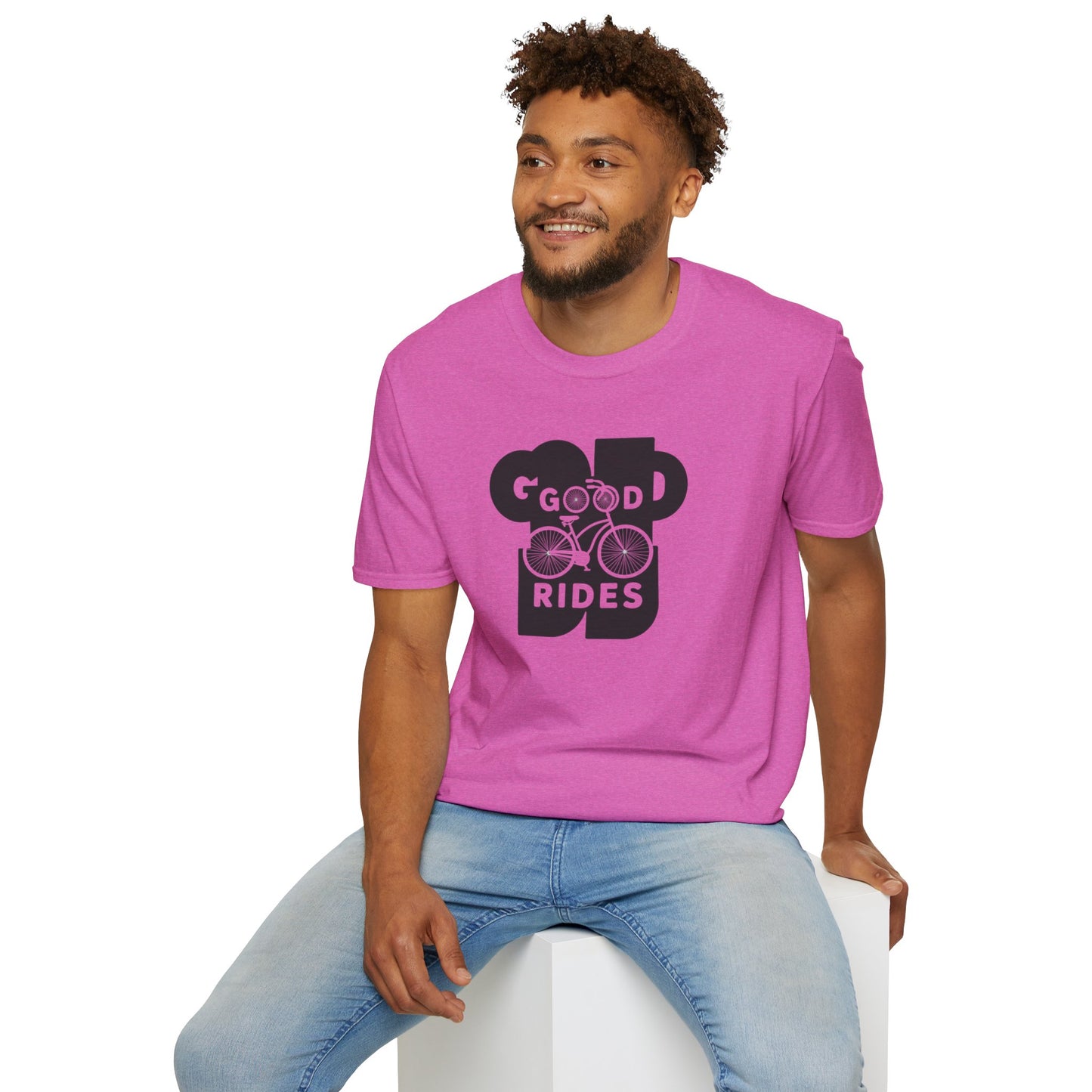 Good Rides Bicycle Unisex T-Shirt
