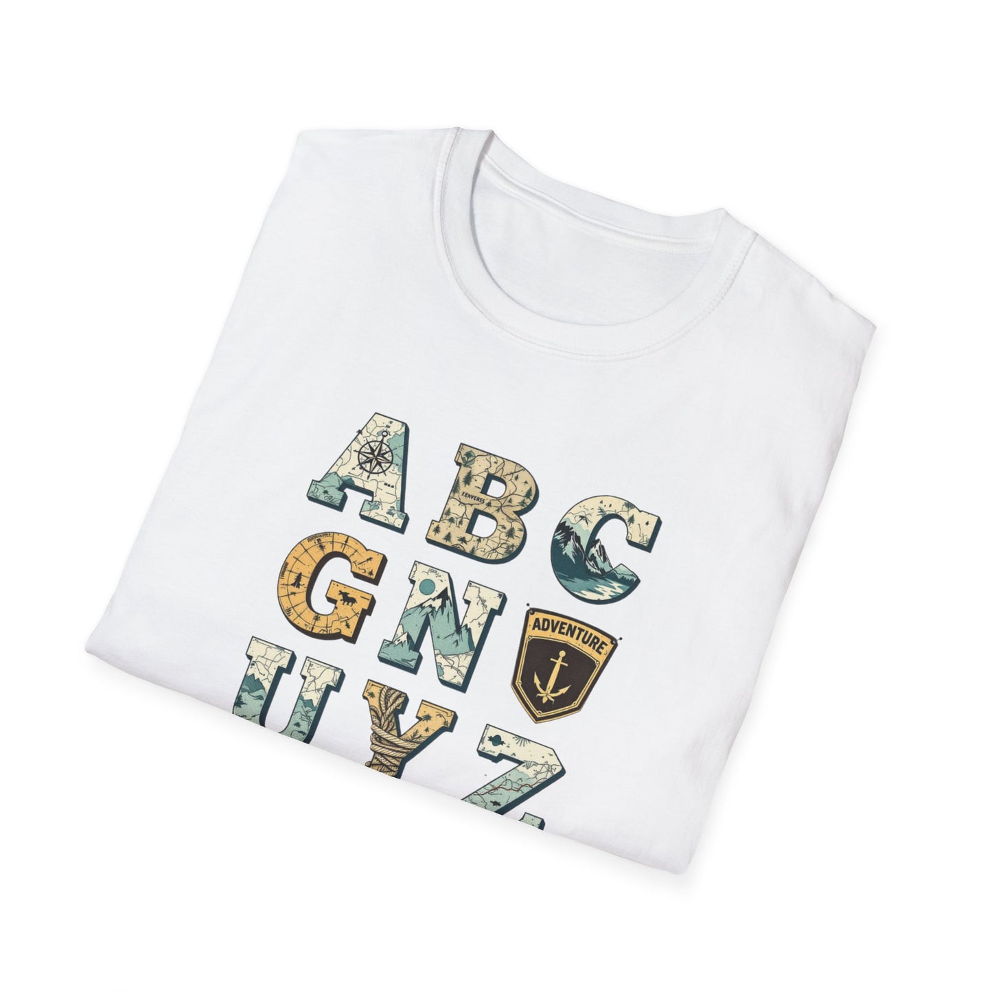Adventure Grid, Unisex T-Shirt