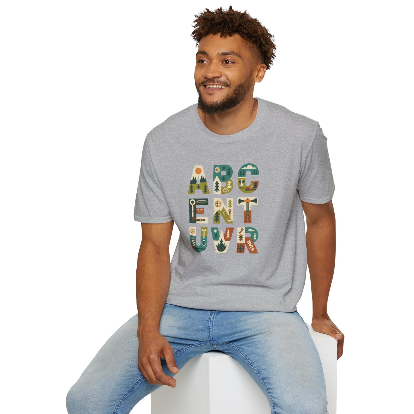 Adventure Alphabet Unisex T-Shirt