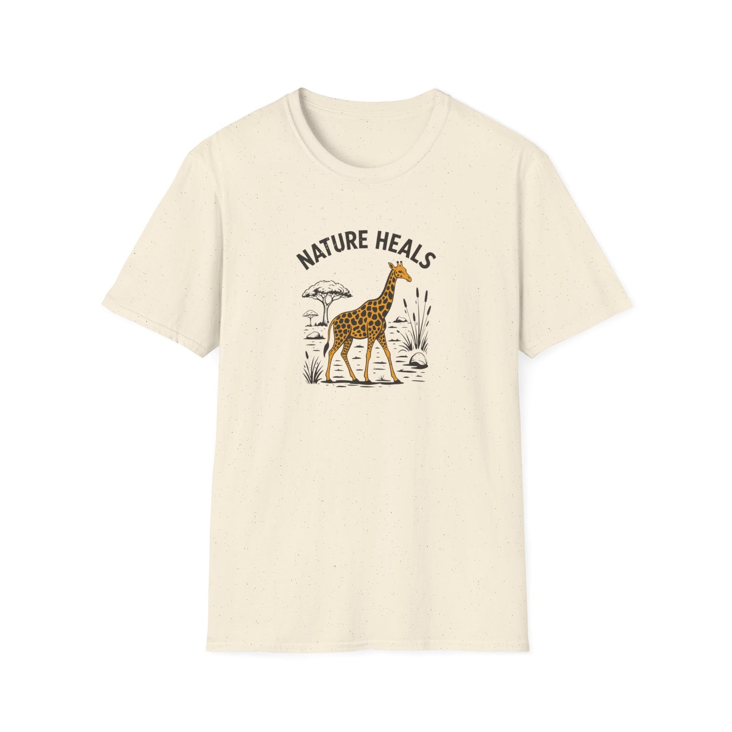 Giraffe Nature Unisex T-Shirt