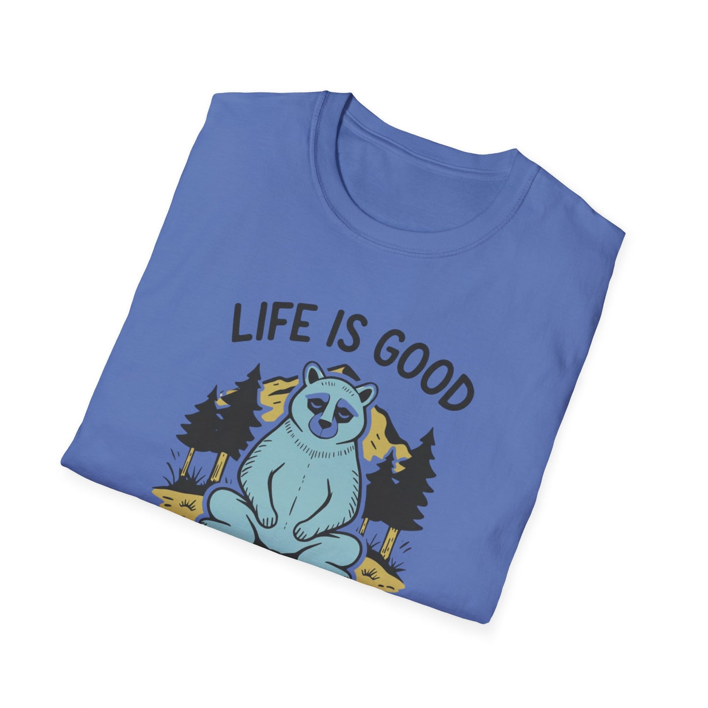 Bear Meditation, Unisex T-Shirt