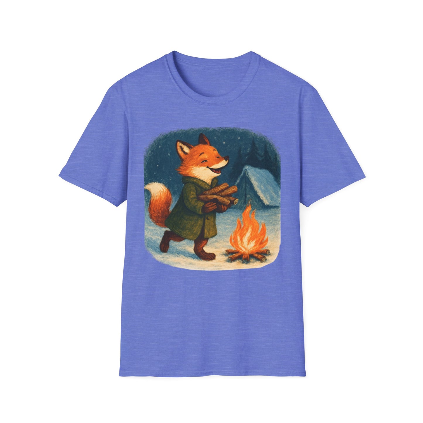 Winter Fox Unisex T-Shirt