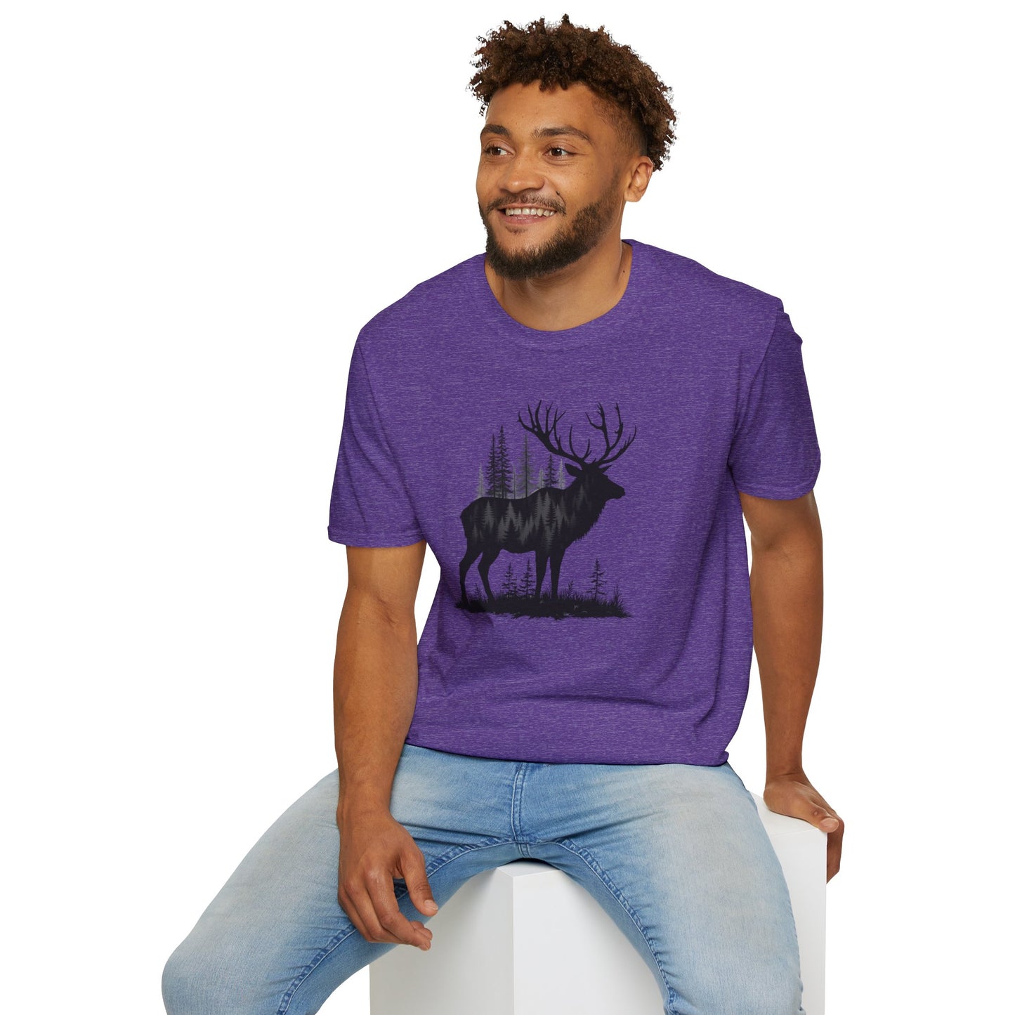 Elk Forest Unisex T-Shirt