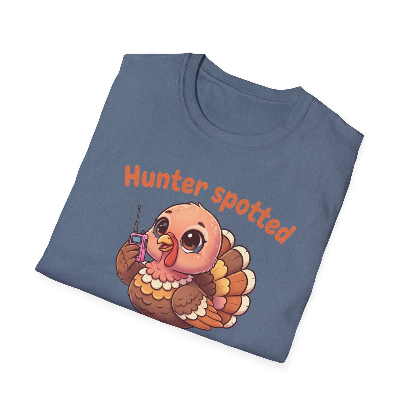 Cute Turkey Unisex T-Shirt