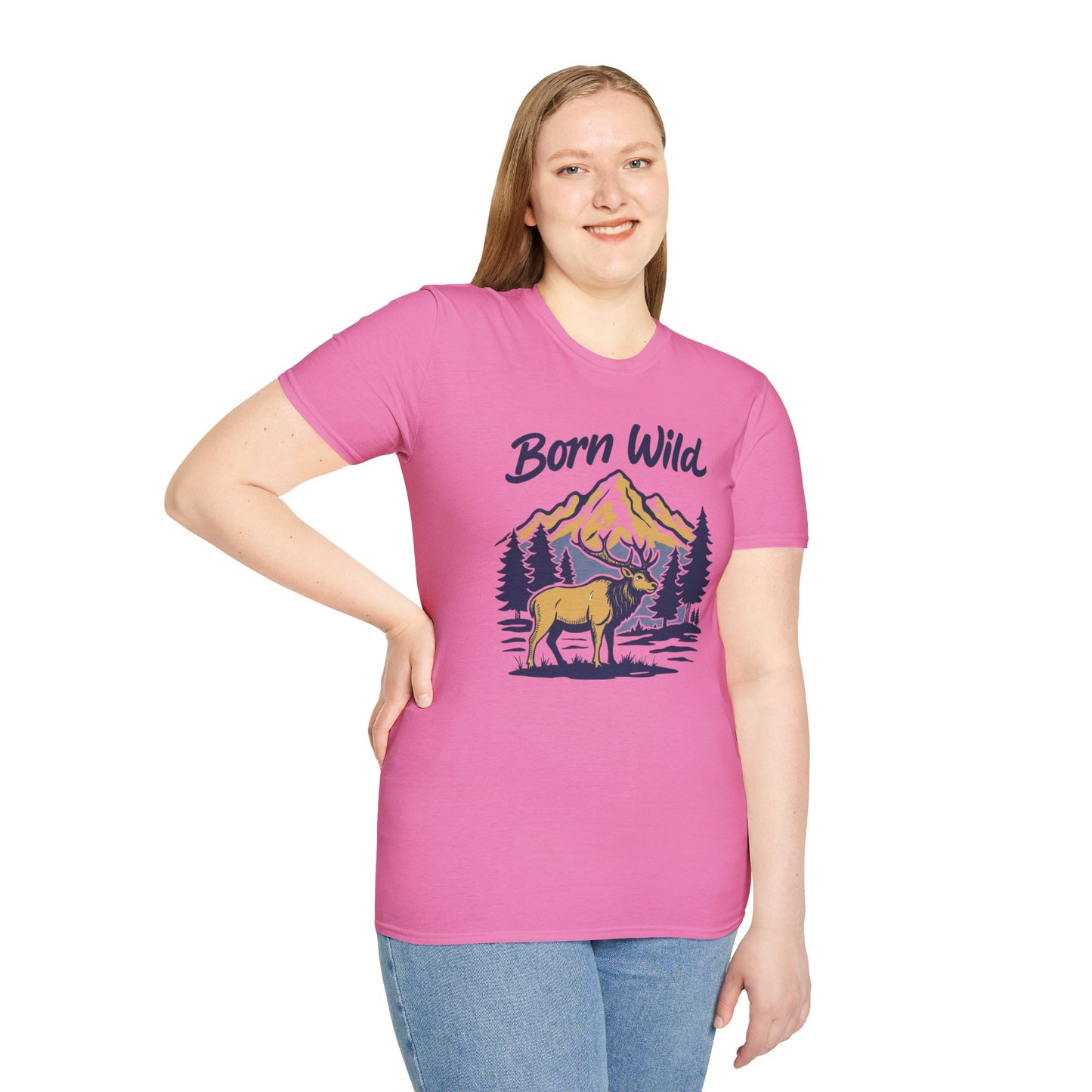 Wilderness Elk Unisex T-Shirt