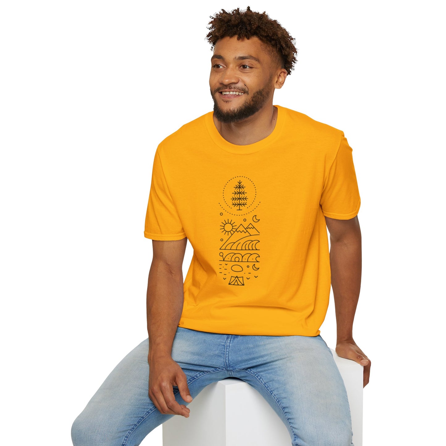Nature Line Unisex T-Shirt