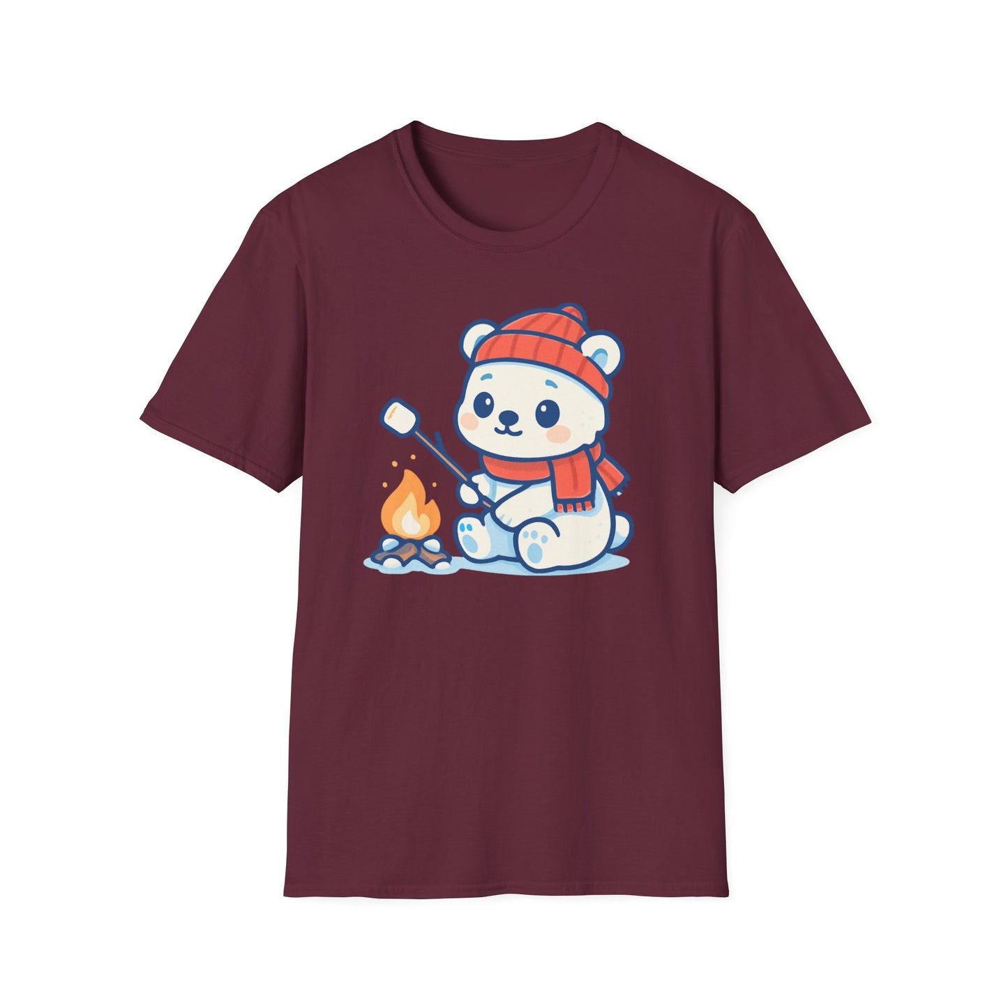 Winter Campfire Unisex T-shirt