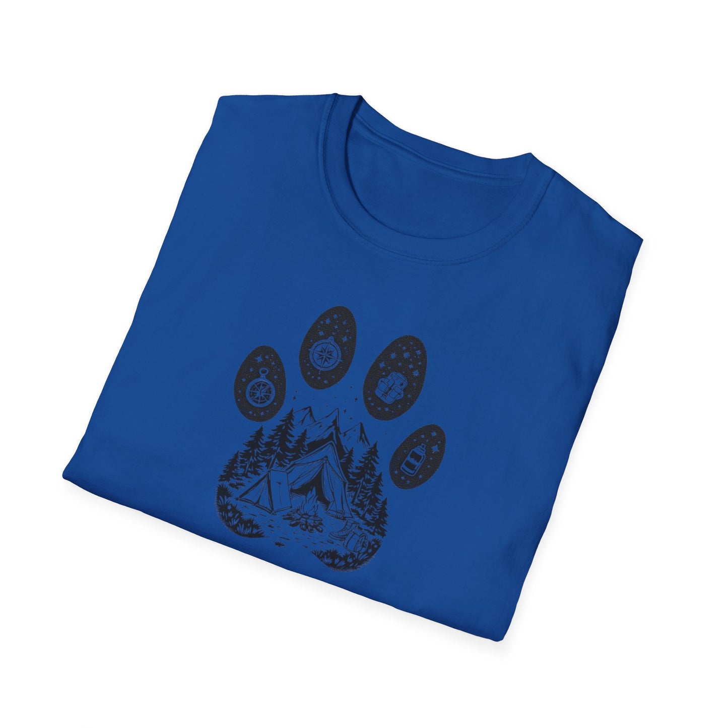 Paw Camping Unisex T-Shirt