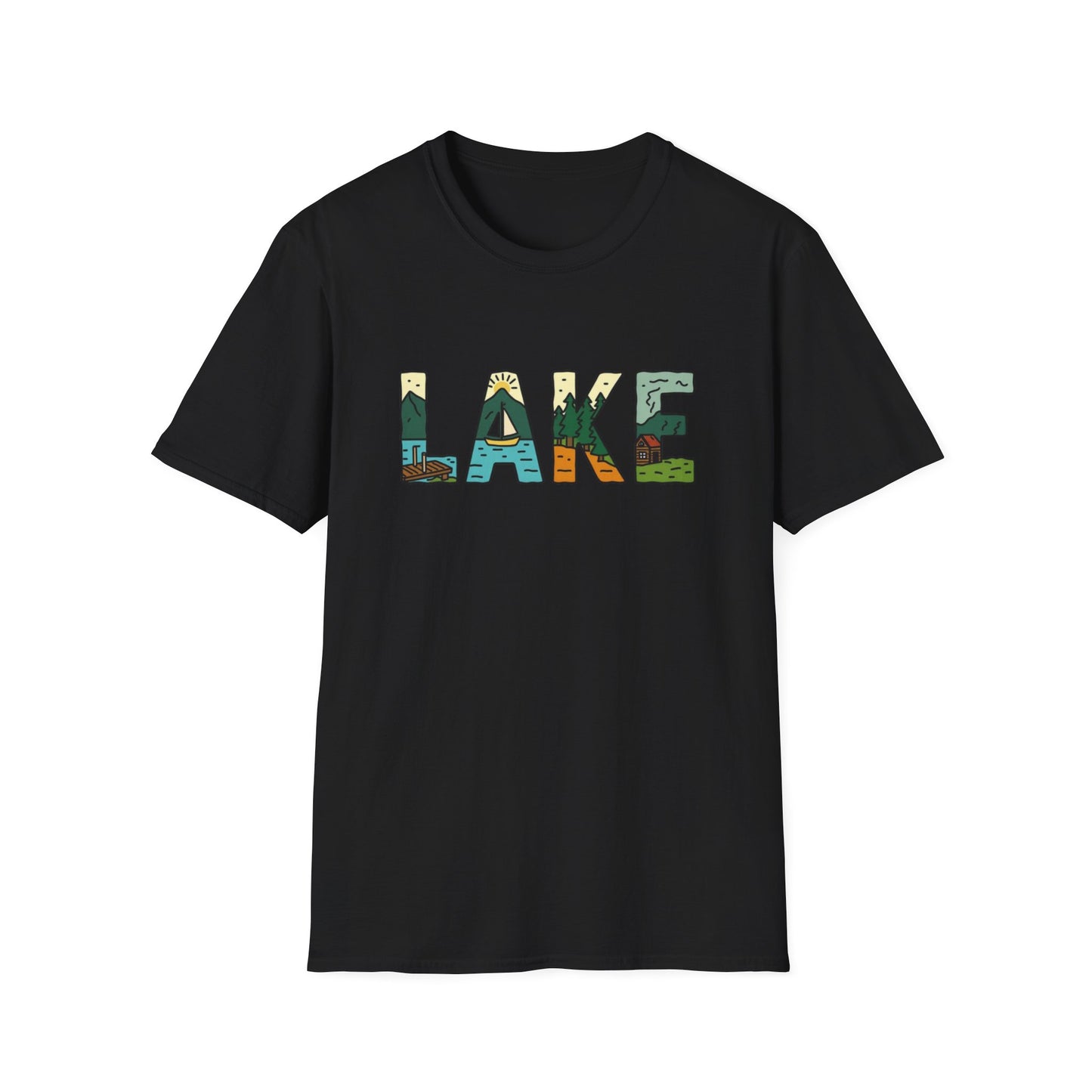 LAKE Scenic, Unisex T-Shirt