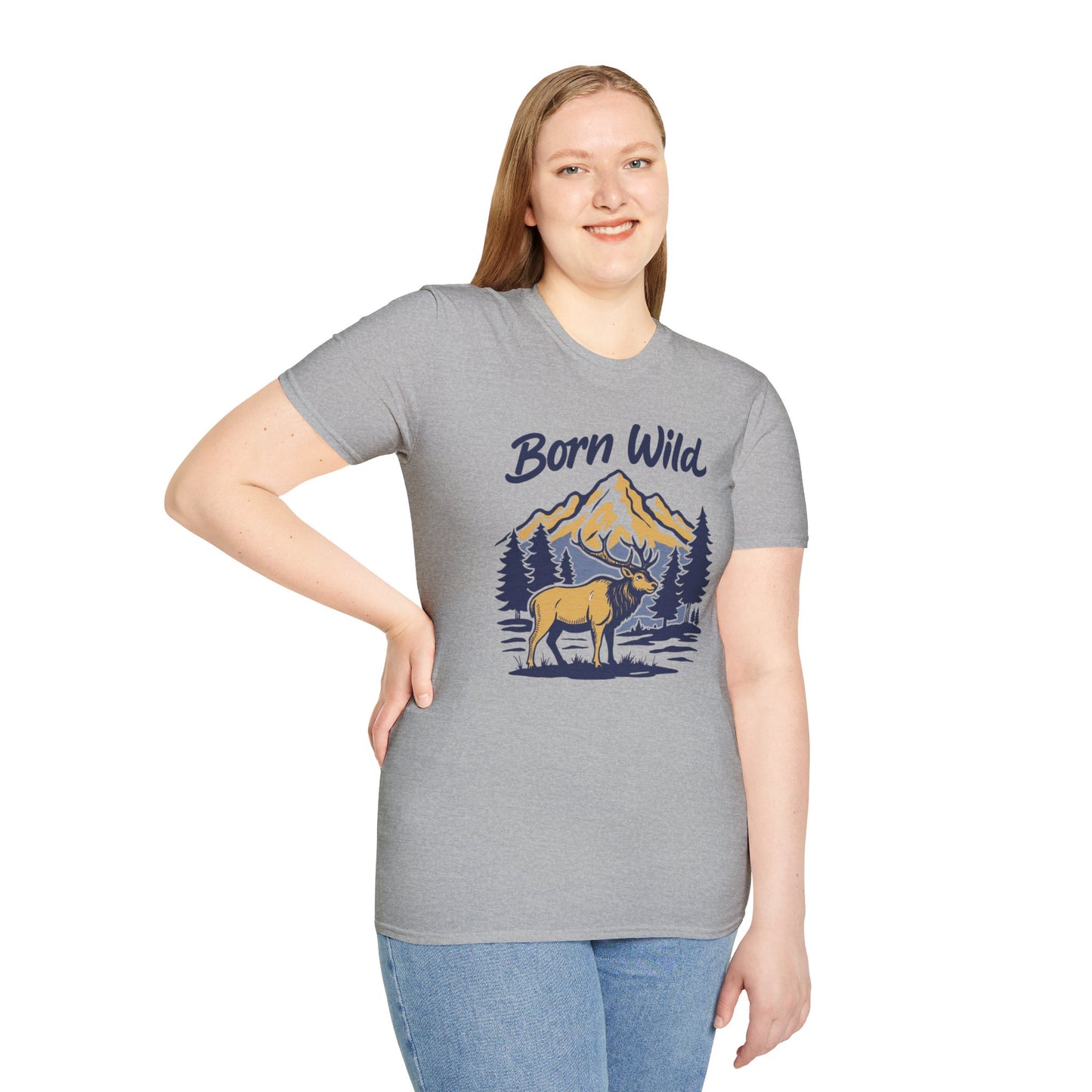 Wilderness Elk Unisex T-Shirt
