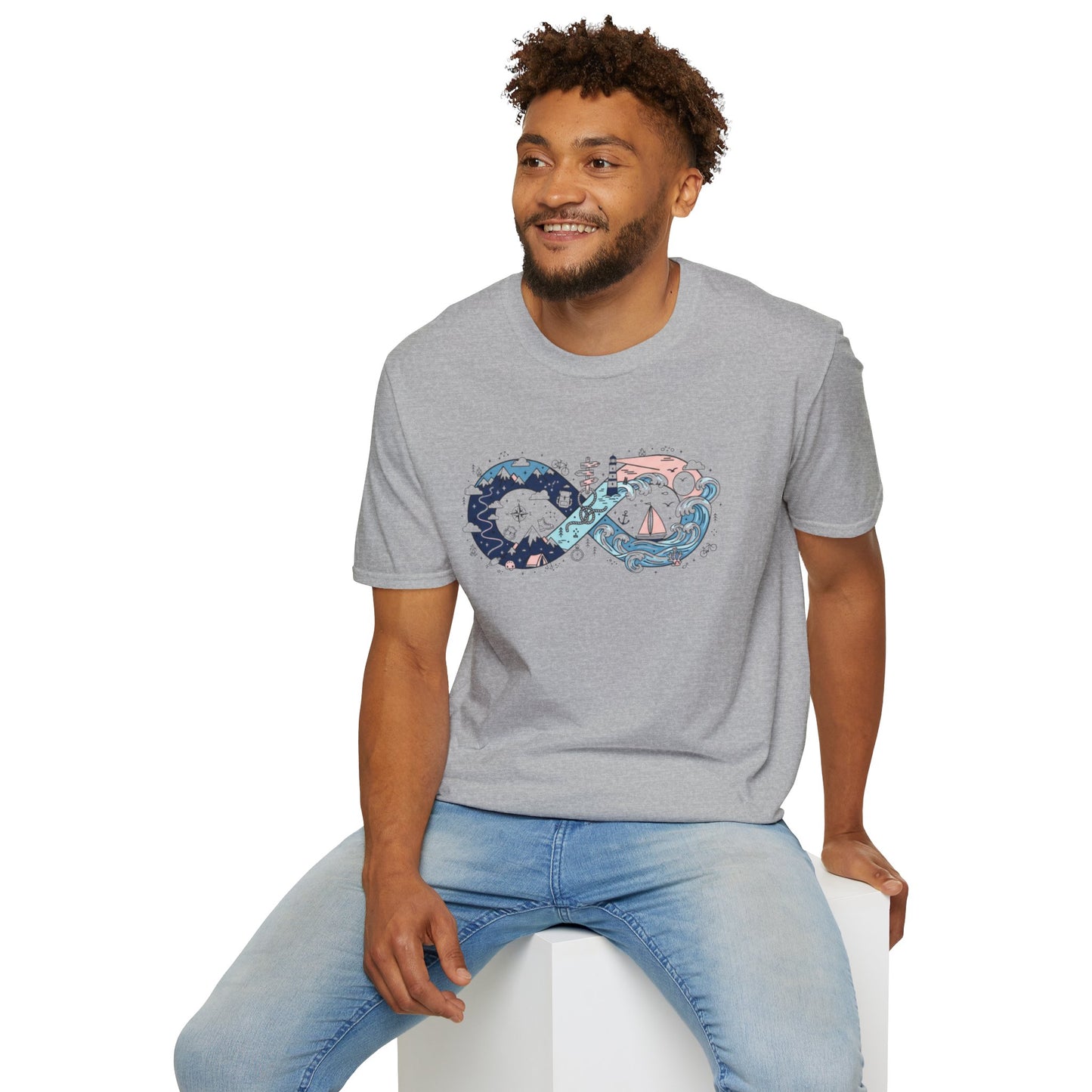 Adventure Infinity Unisex T-Shirt