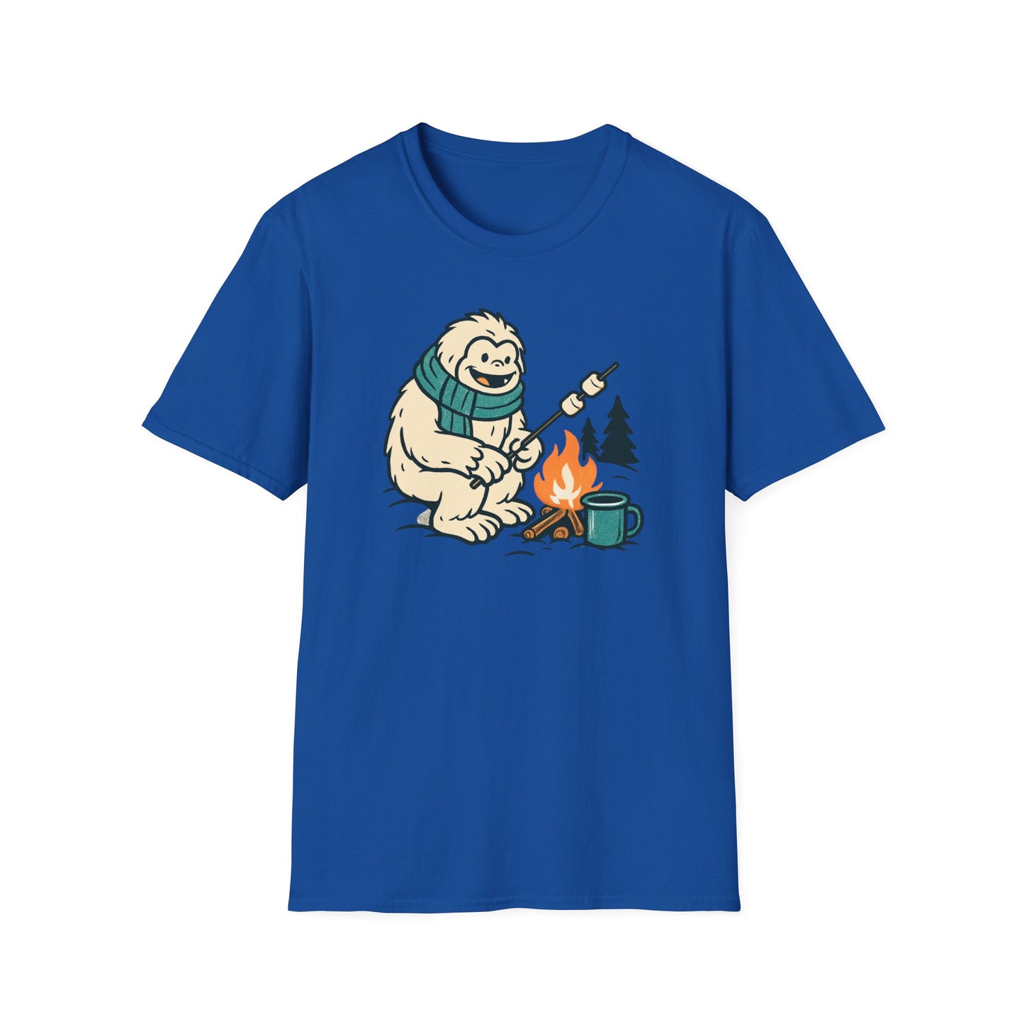 Whimsical Yeti Unisex T-Shirt