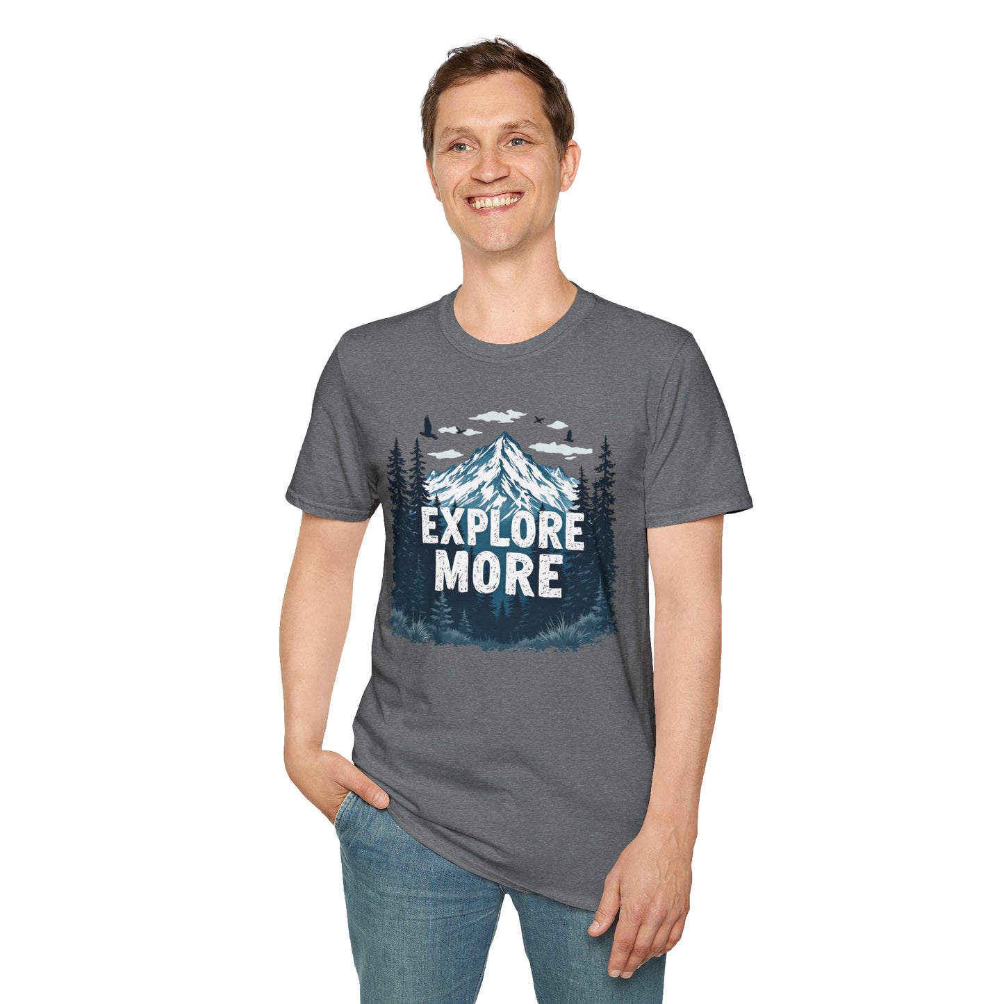 Mountain Explorer Unisex T-Shirt