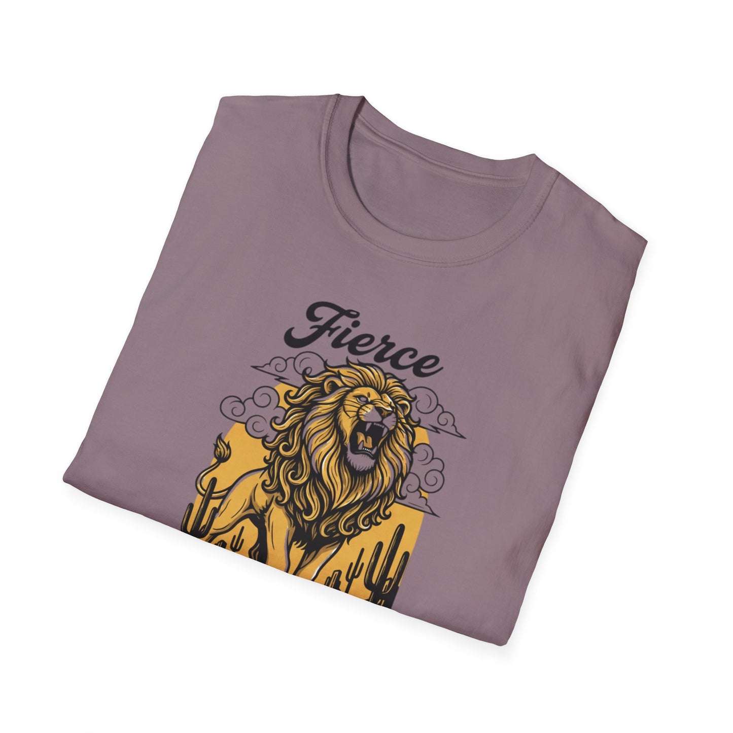 Vintage Lion Unisex T-Shirt