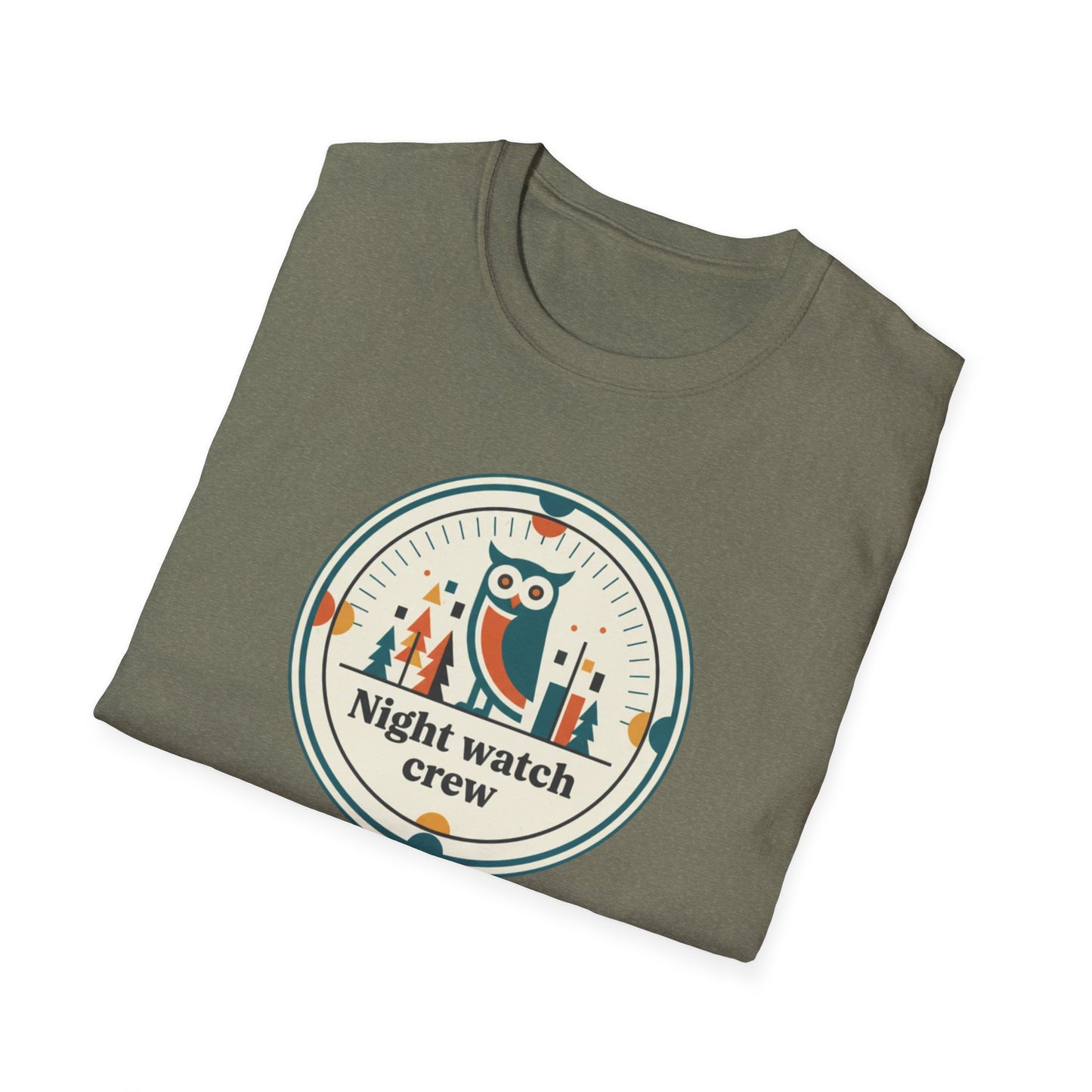 Night Watch Owl, Unisex T-Shirt