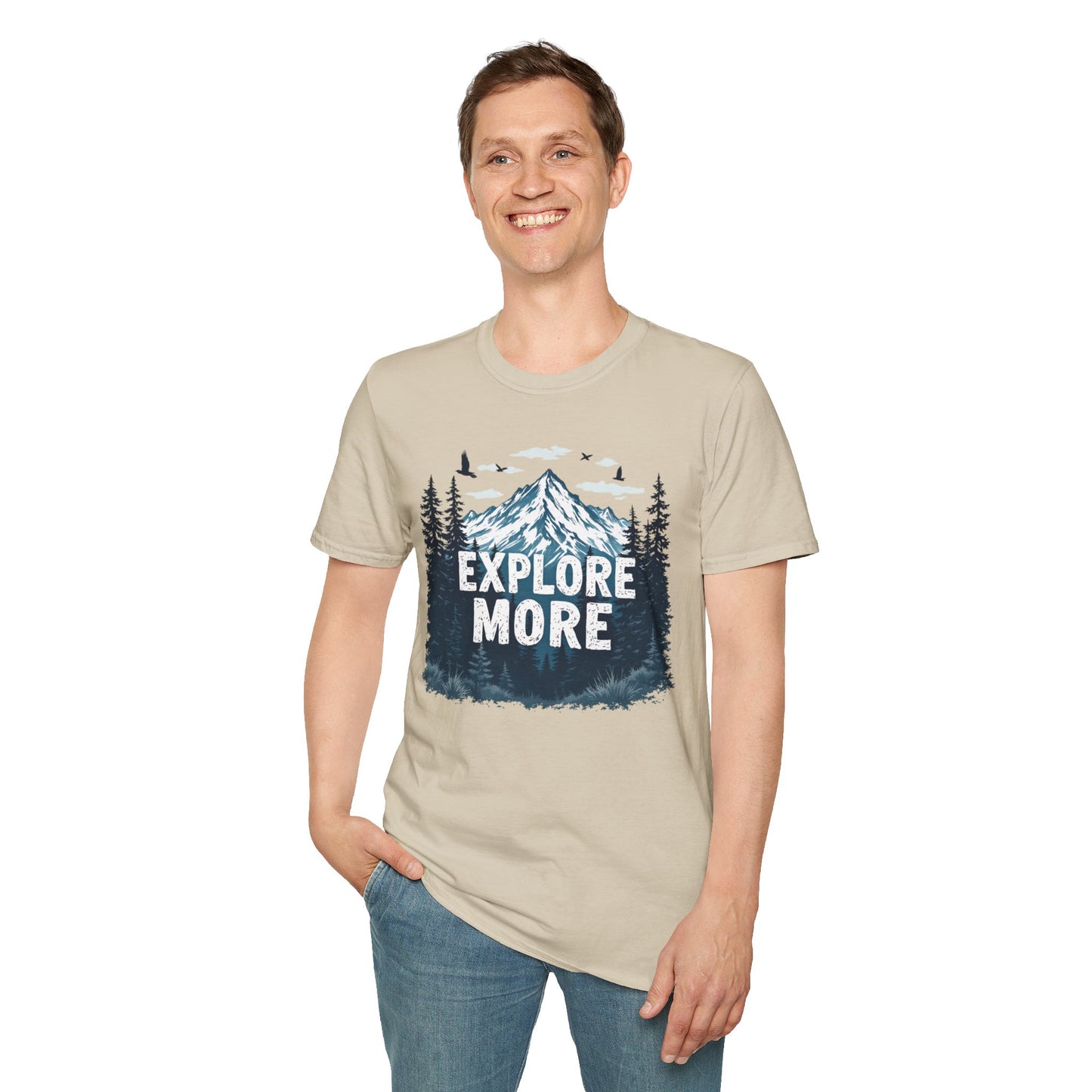 Mountain Explorer Unisex T-Shirt
