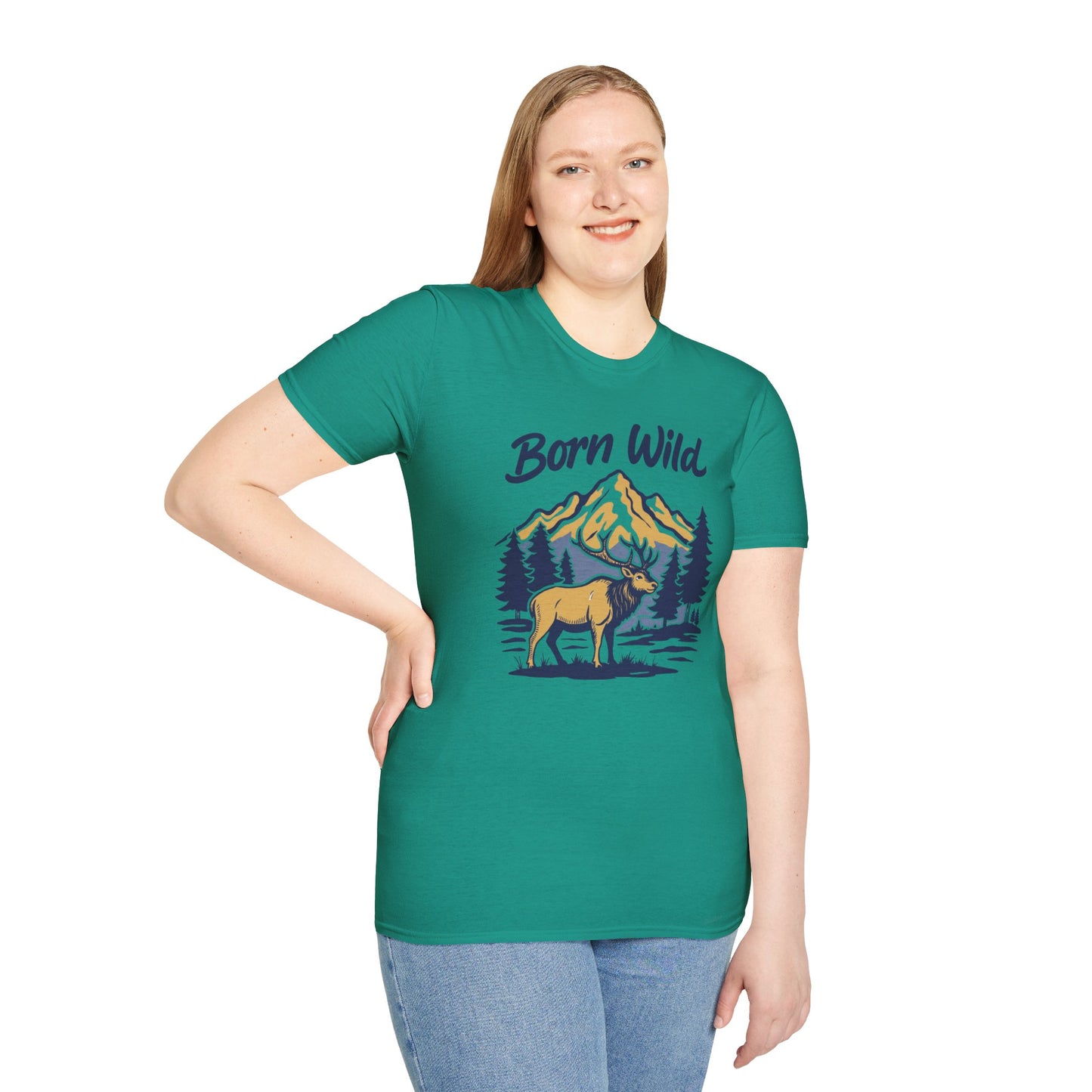 Wilderness Elk Unisex T-Shirt