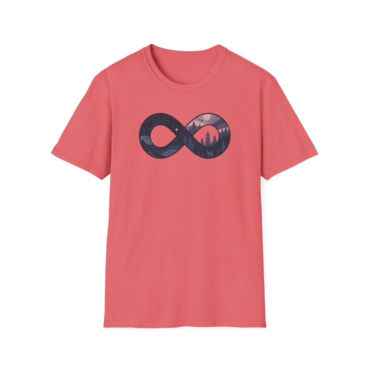 Infinity Celestial Forest Unisex T-Shirt