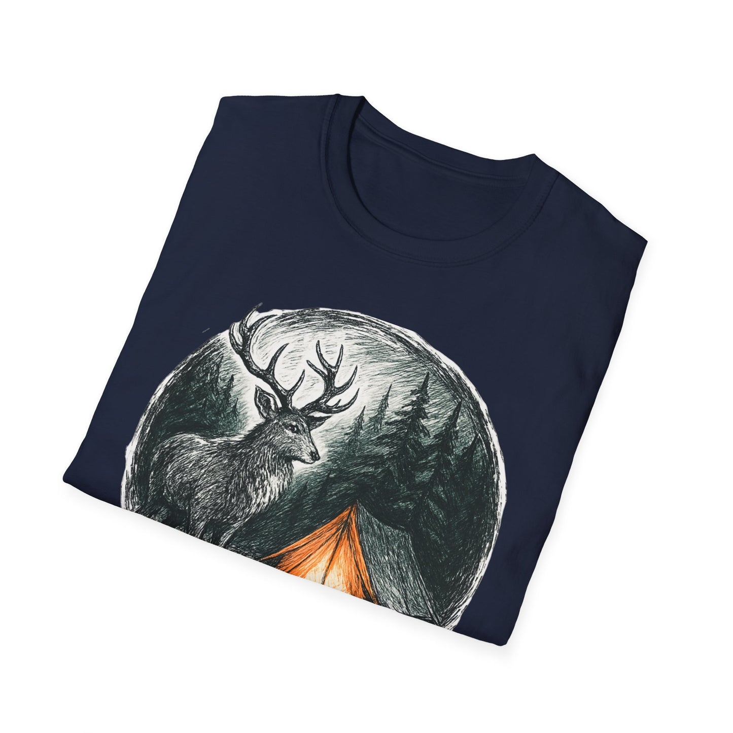 Winter Deer Unisex T-shirt