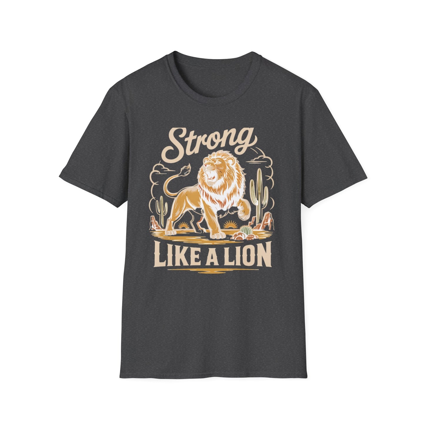Lion Vintage Unisex T-Shirt