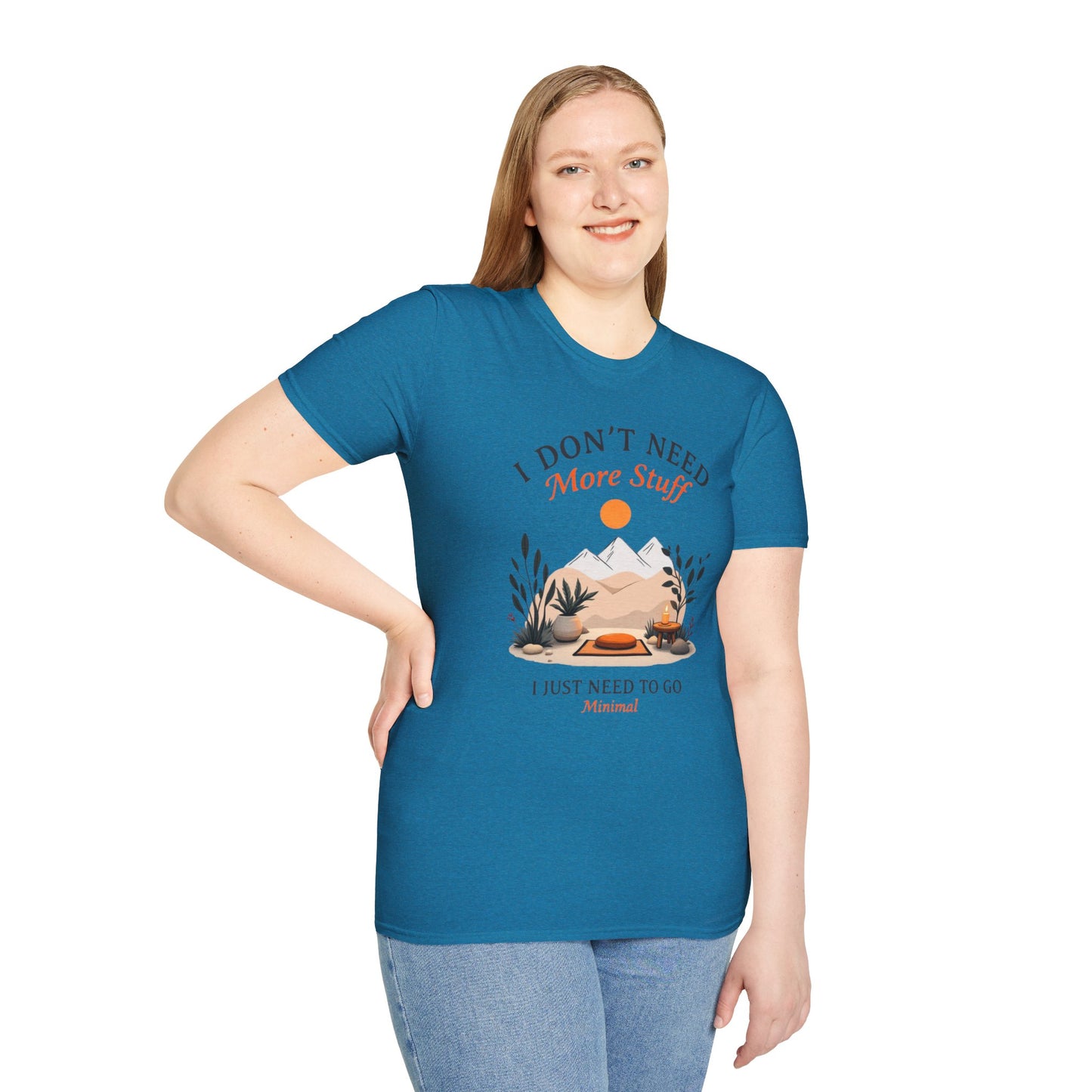 Minimalist Unisex T-Shirt