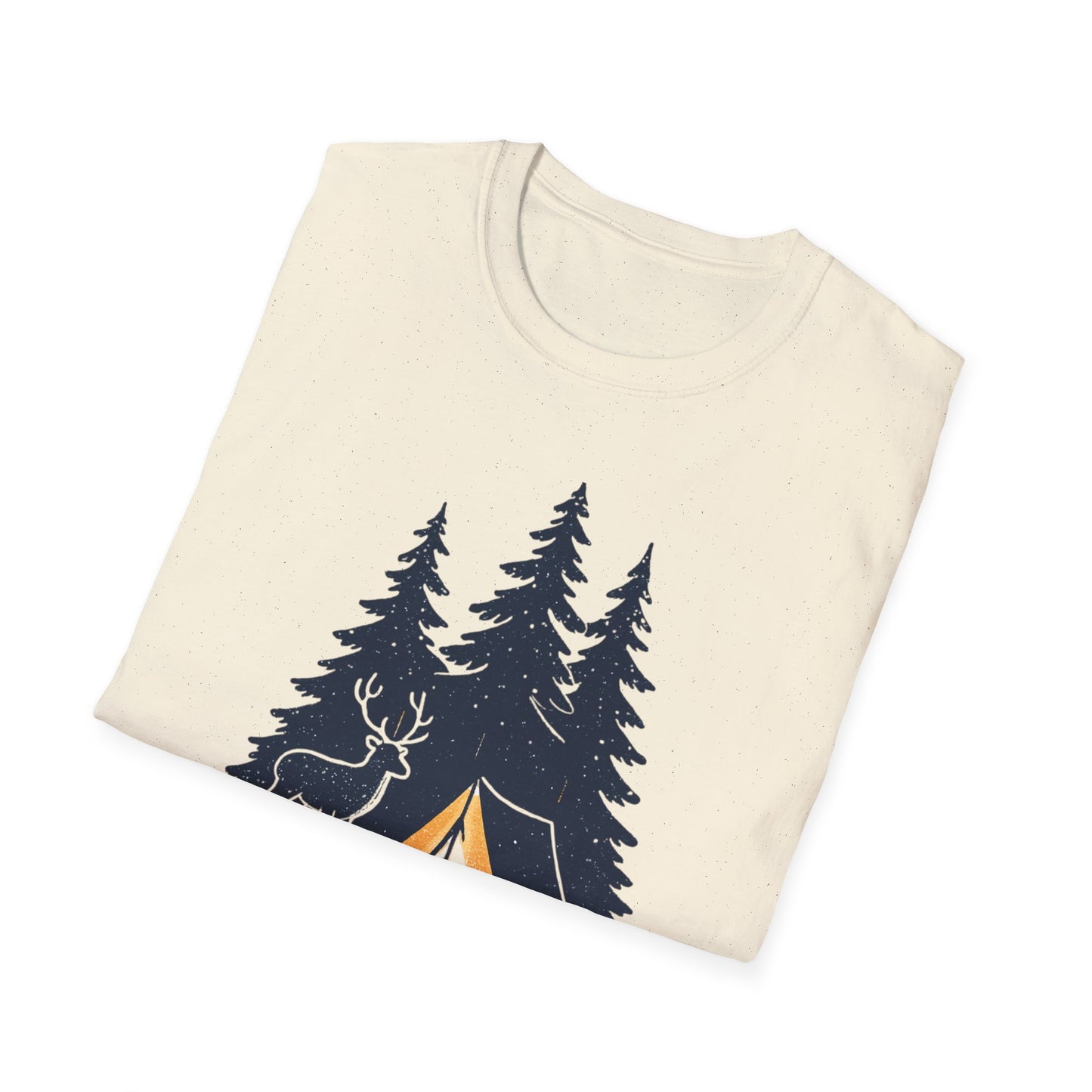Camping Unisex T-Shirt .
