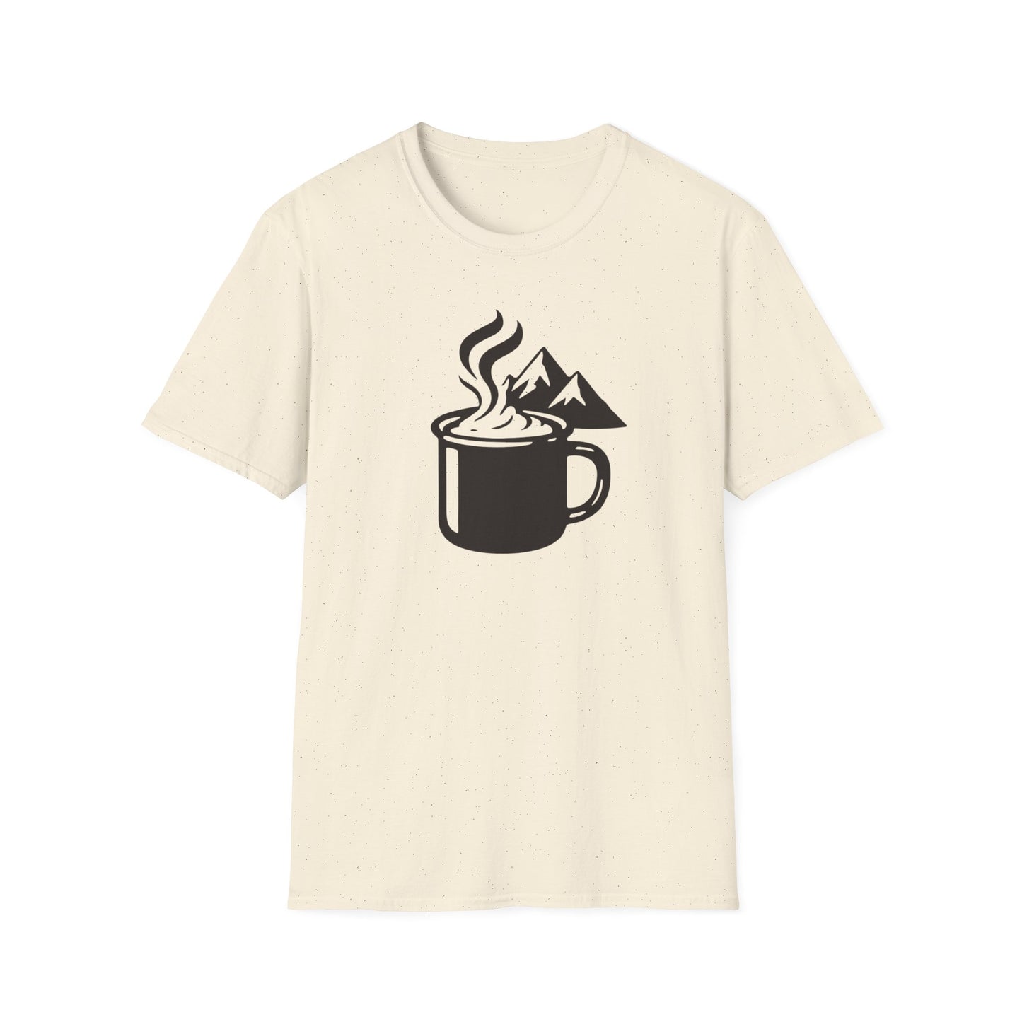 Mountain Mug Unisex T-shirt