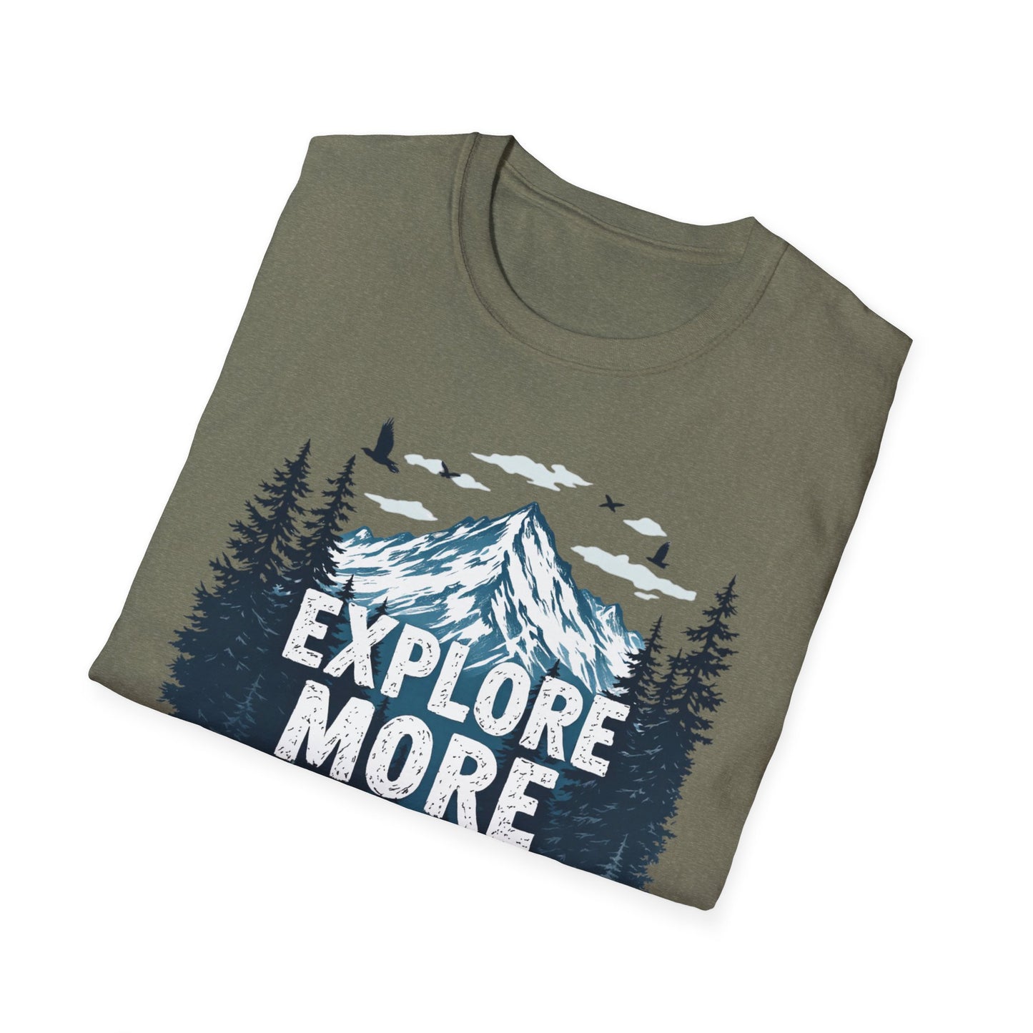 Mountain Explorer Unisex T-Shirt