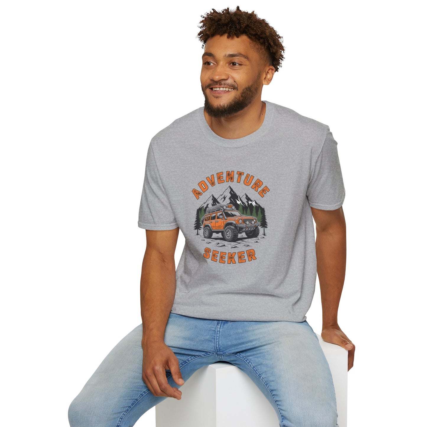 Adventure Seeker, UnisexT-Shirt