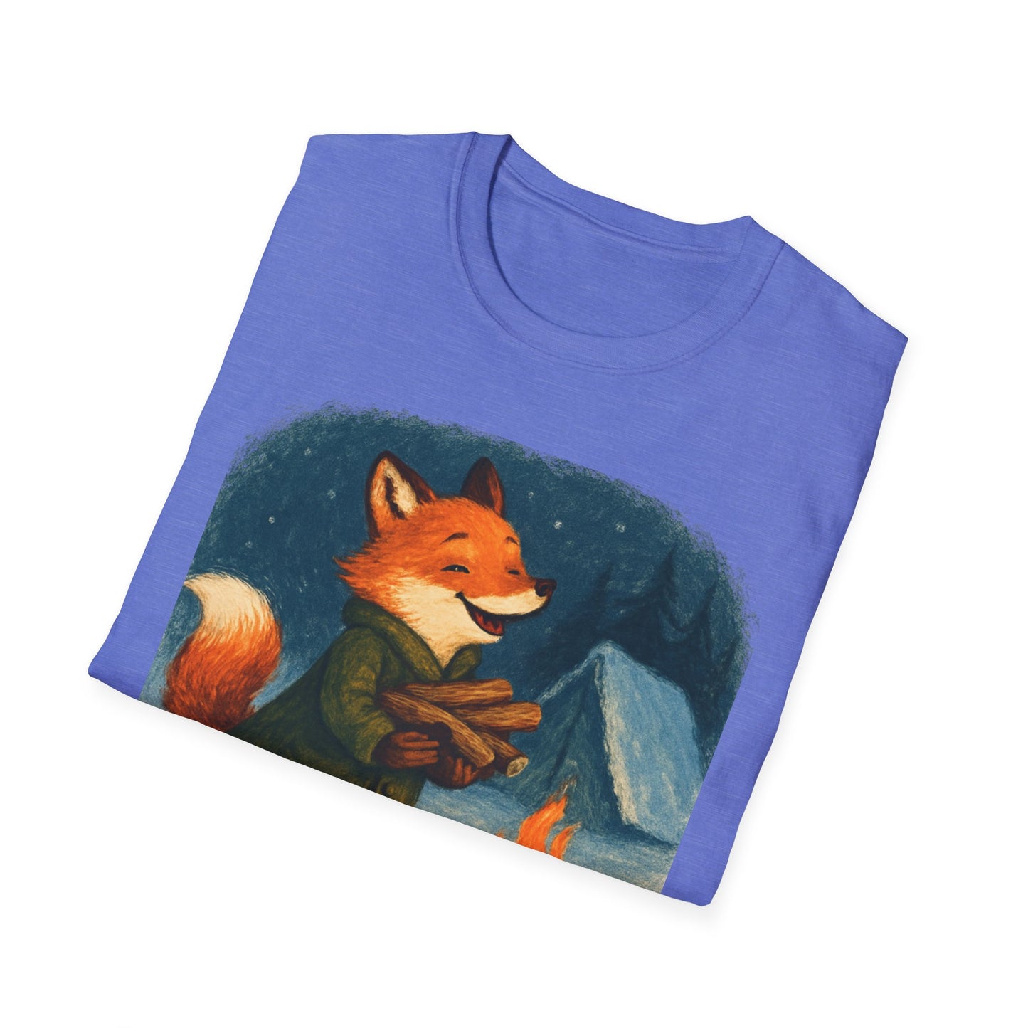 Winter Fox Unisex T-Shirt