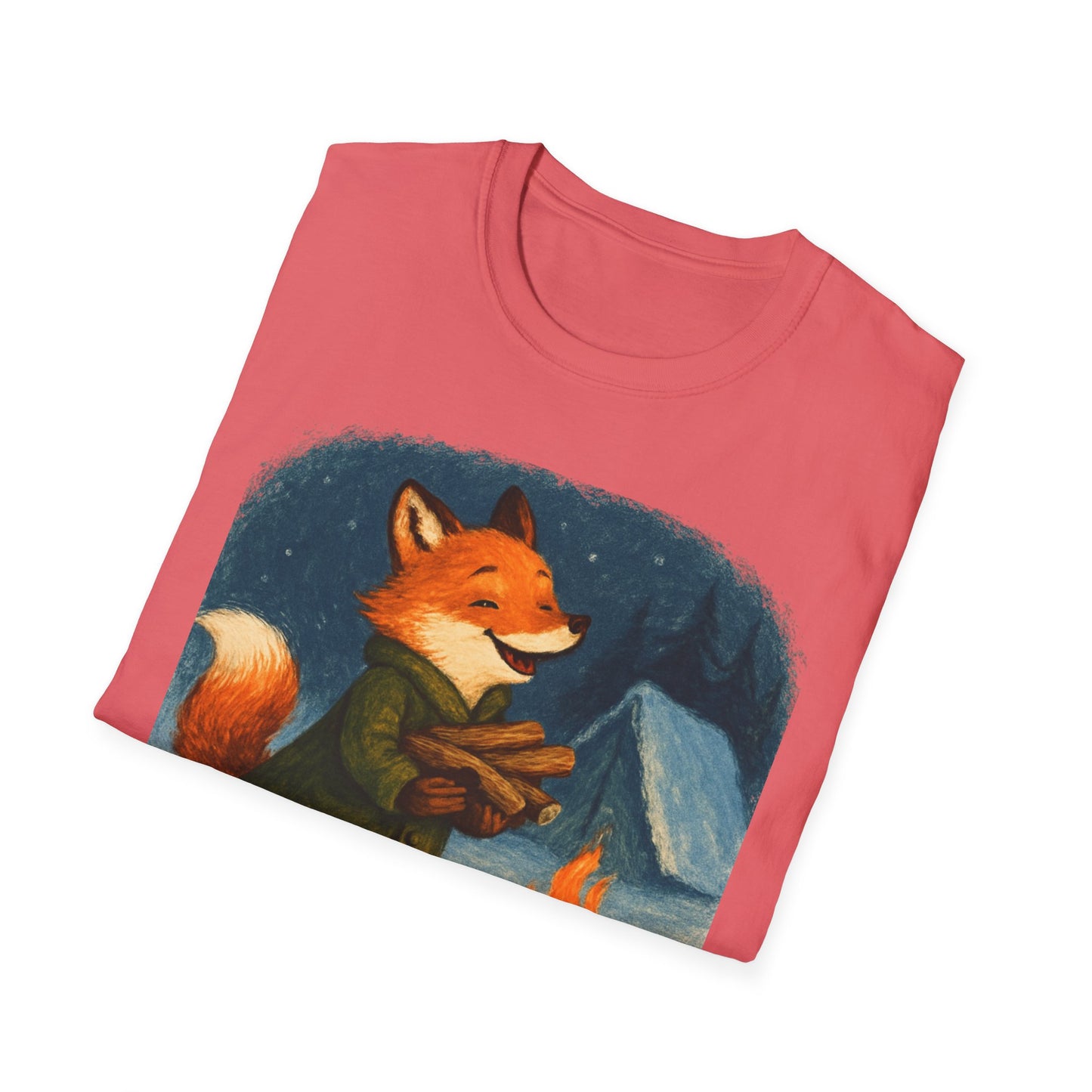 Winter Fox Unisex T-Shirt