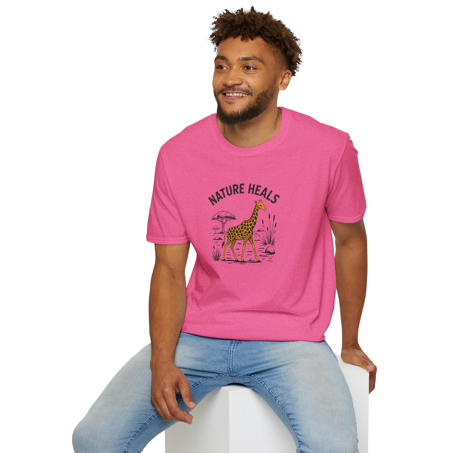 Giraffe Nature Unisex T-Shirt