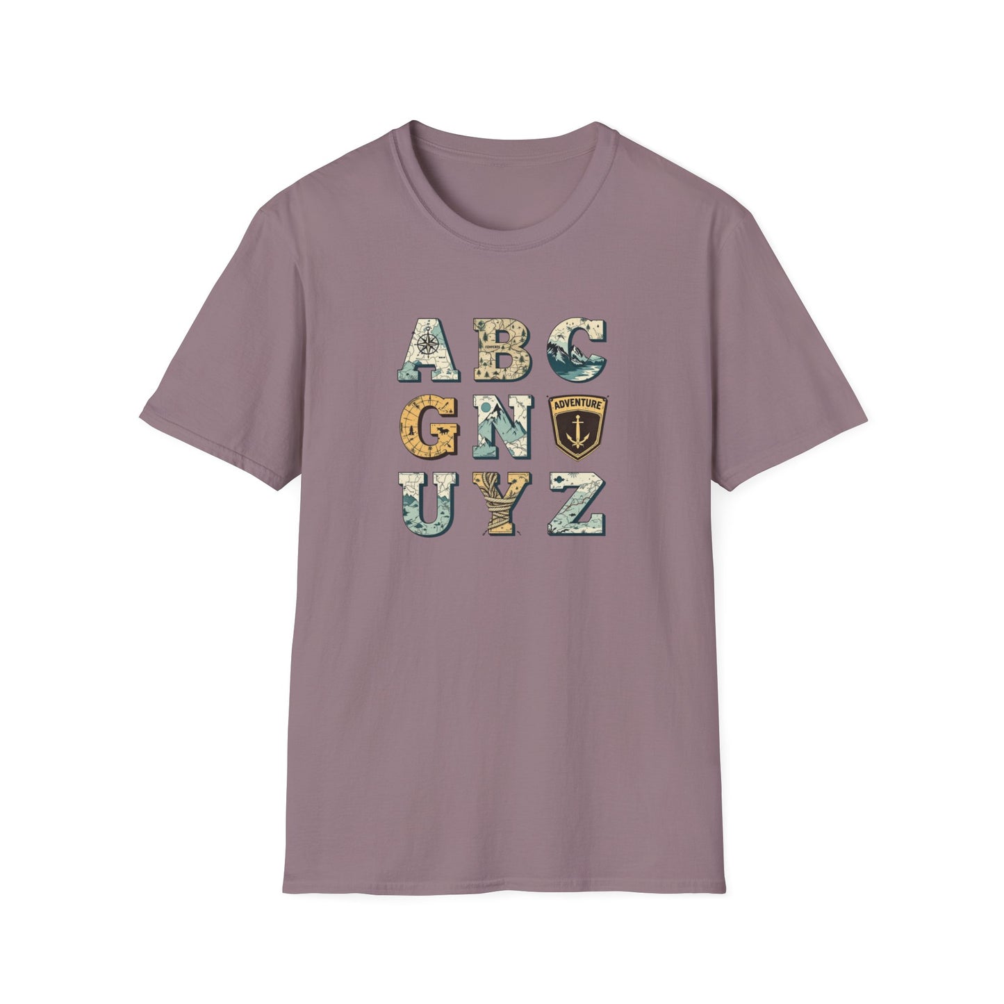 Adventure Grid, Unisex T-Shirt