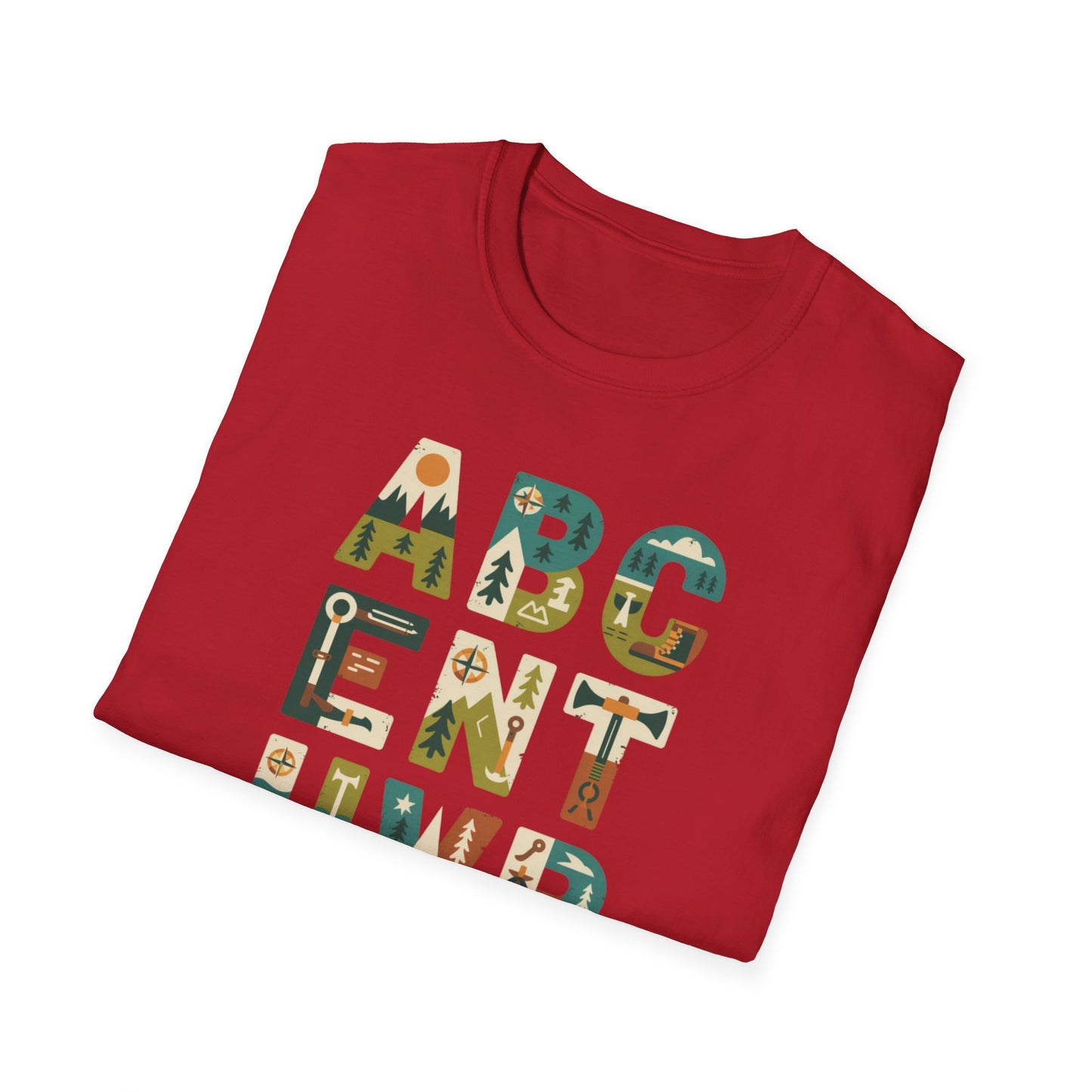 Adventure Alphabet Unisex T-Shirt