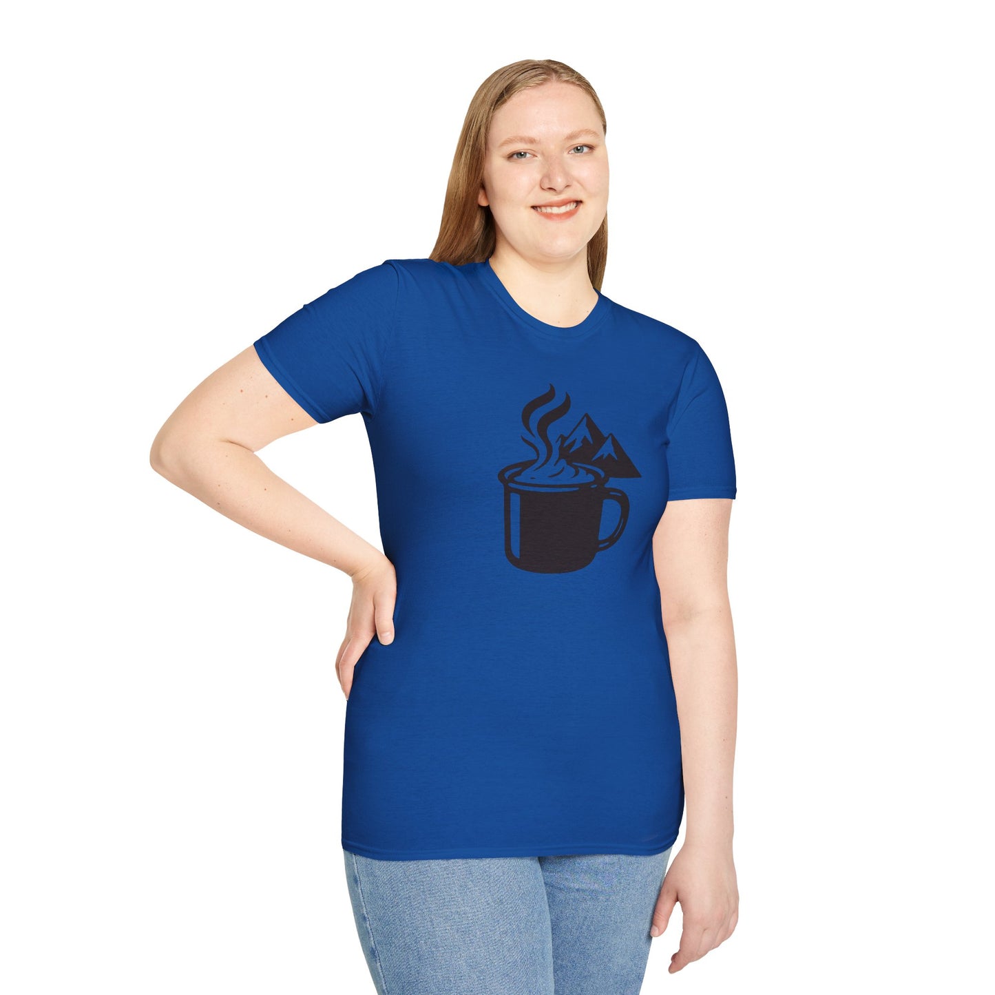 Mountain Mug Unisex T-shirt