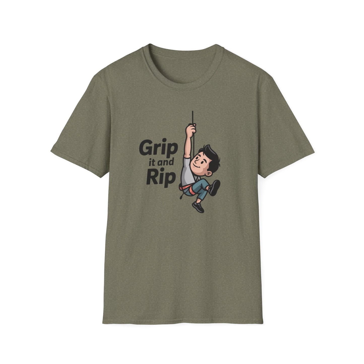 Climbing Unisex T-Shirt