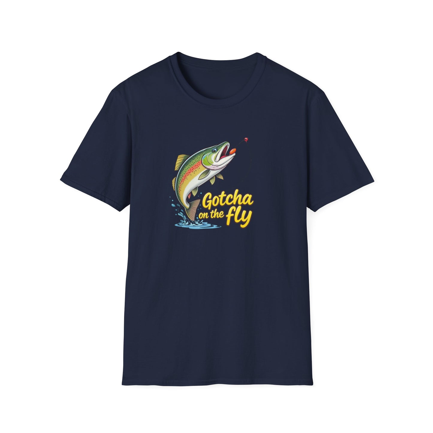 Fishing trout Unisex T-shirt