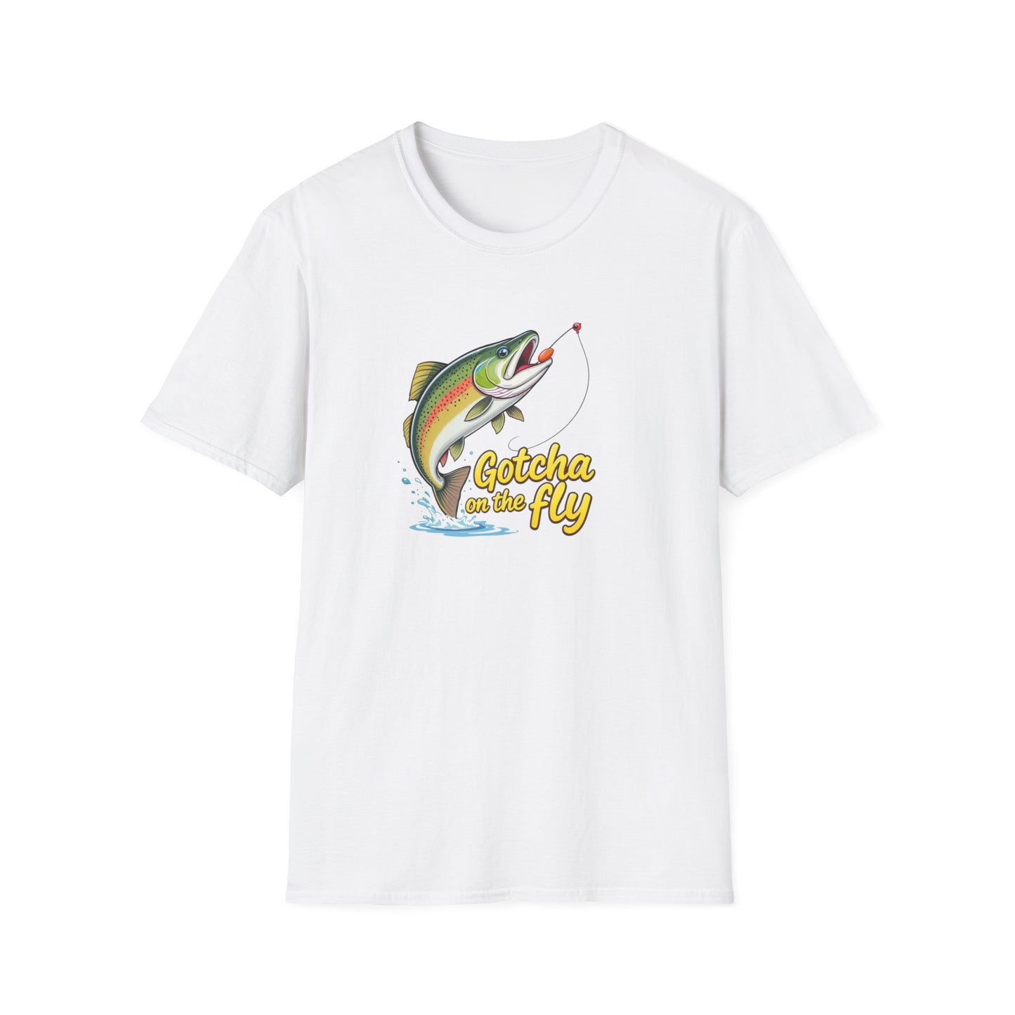 Fishing trout Unisex T-shirt