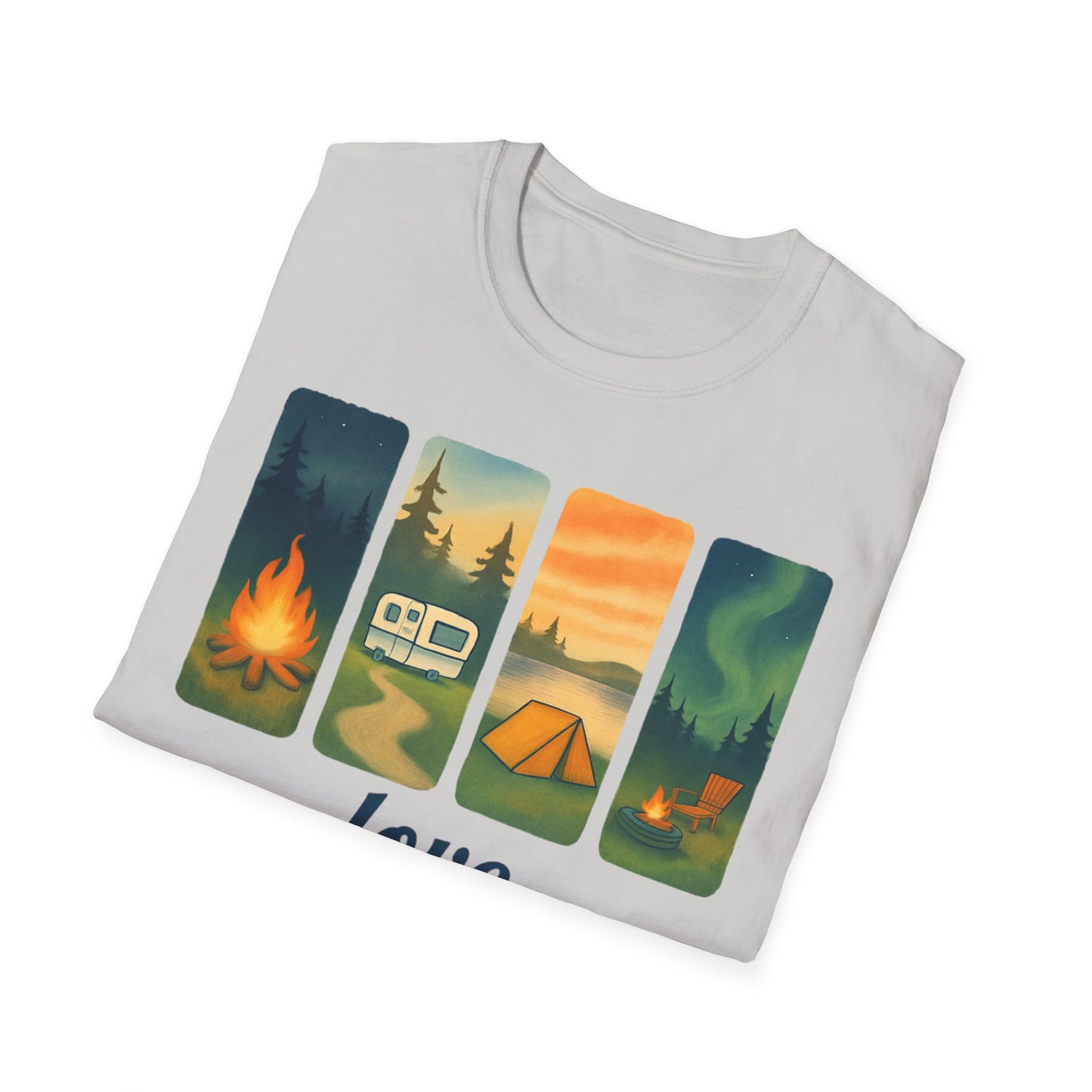 Camping Life Unisex T-shirt