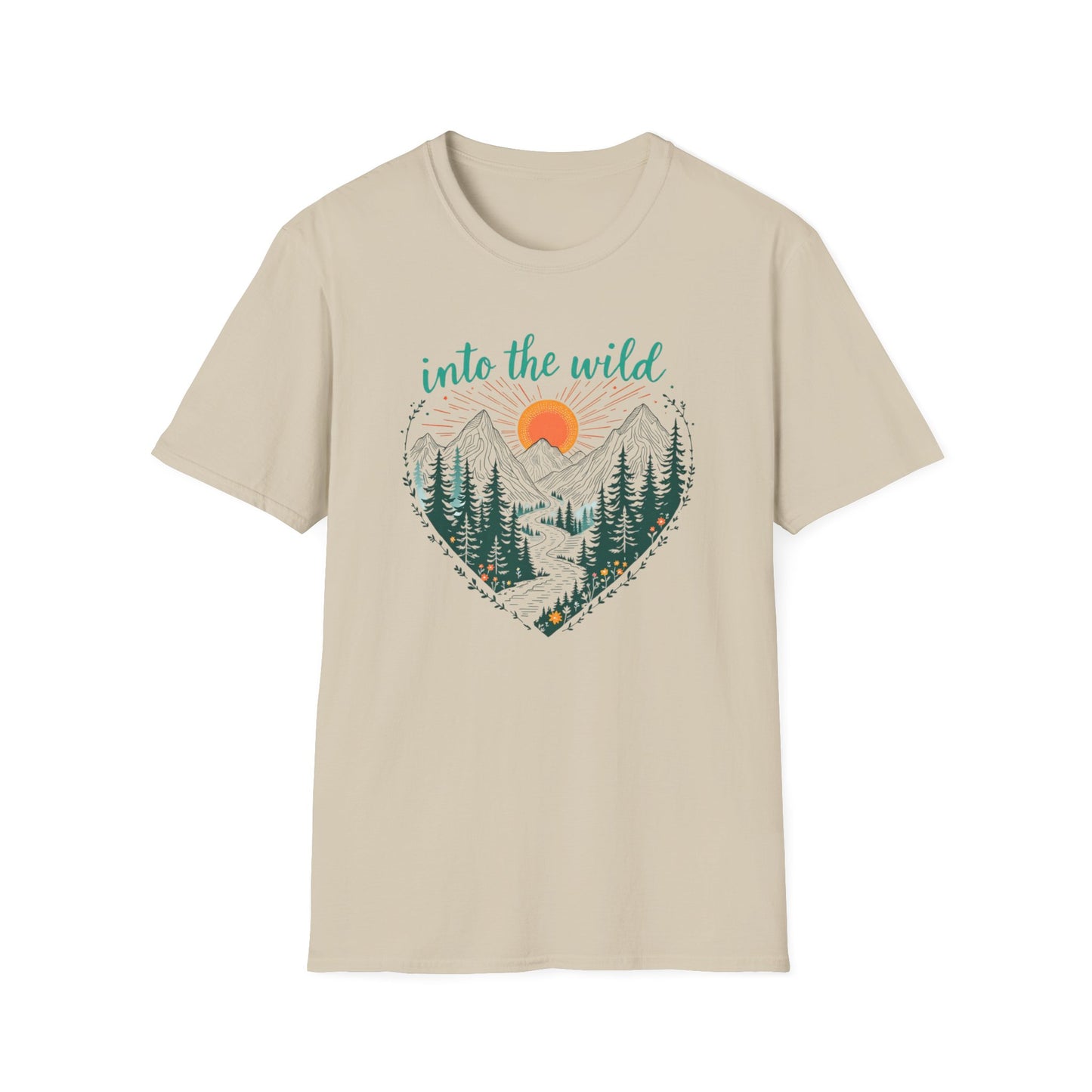 Wild Heart Unisex T-shirt