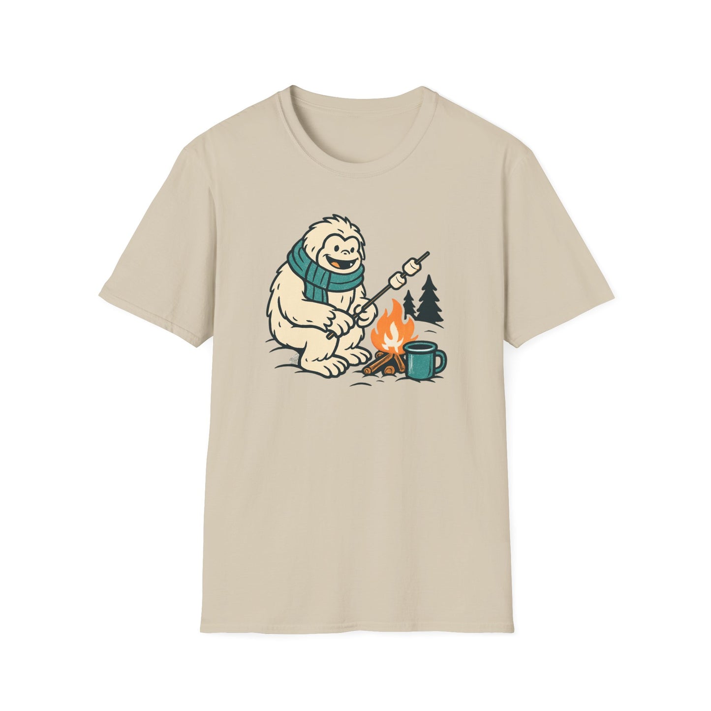Whimsical Yeti Unisex T-Shirt