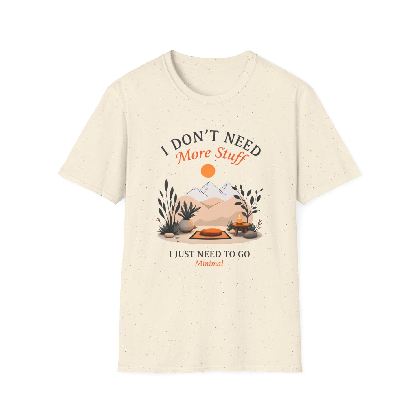 Minimalist Unisex T-Shirt