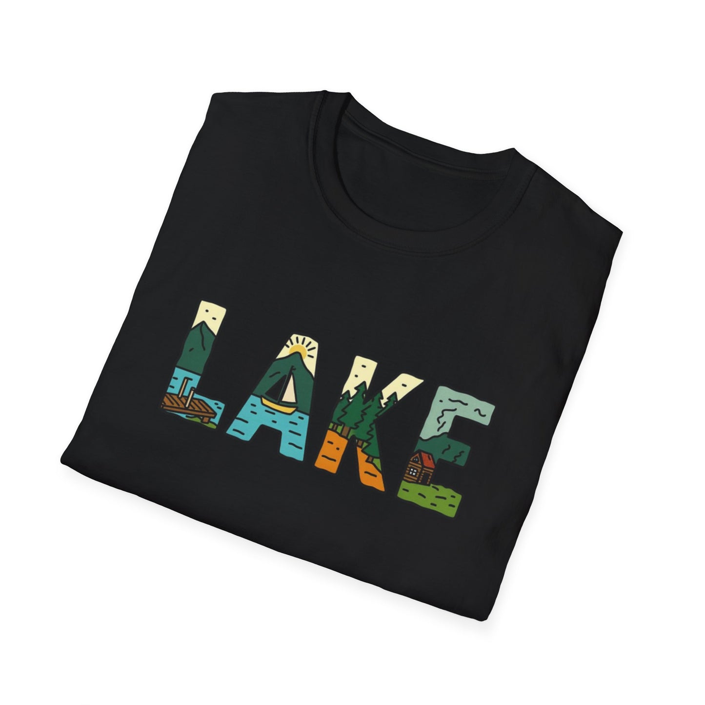 LAKE Scenic, Unisex T-Shirt