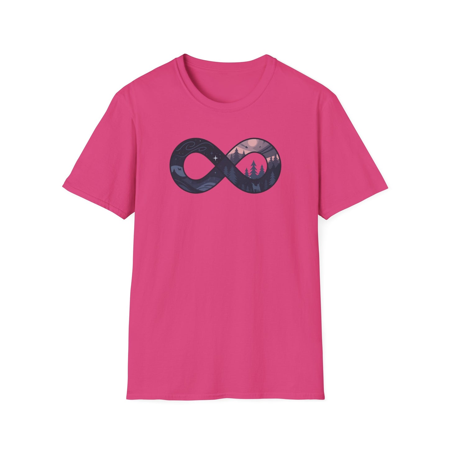 Infinity Celestial Forest Unisex T-Shirt