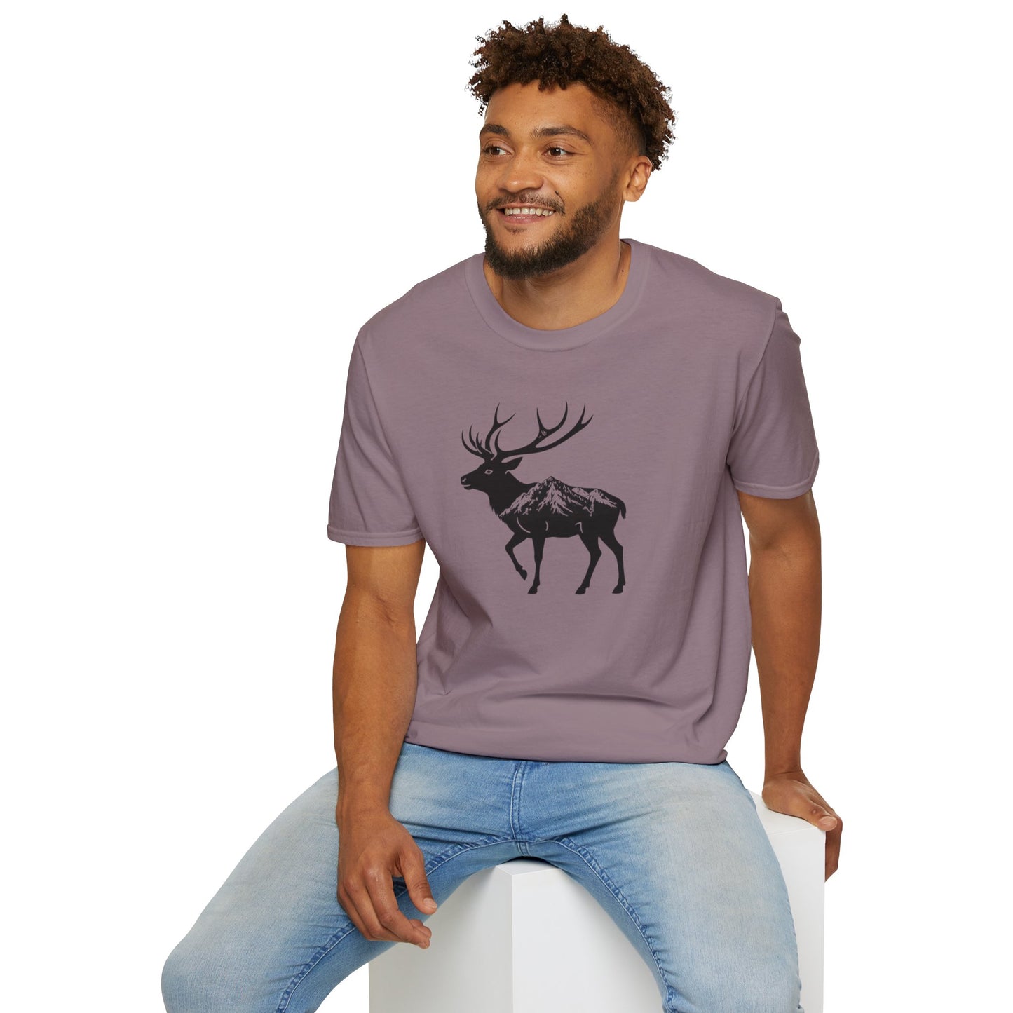 Mountain Elk Unisex T-Shirt