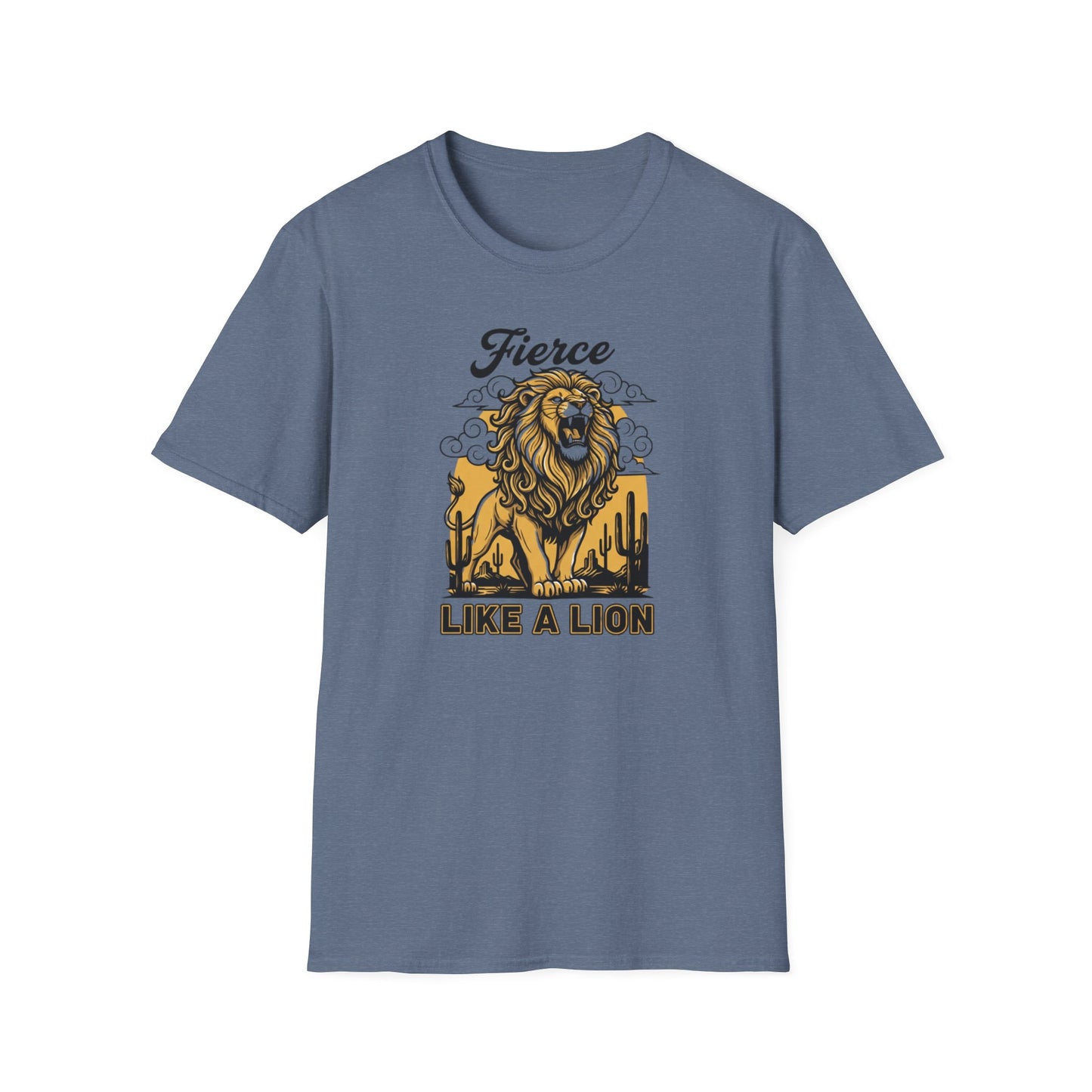 Vintage Lion Unisex T-Shirt